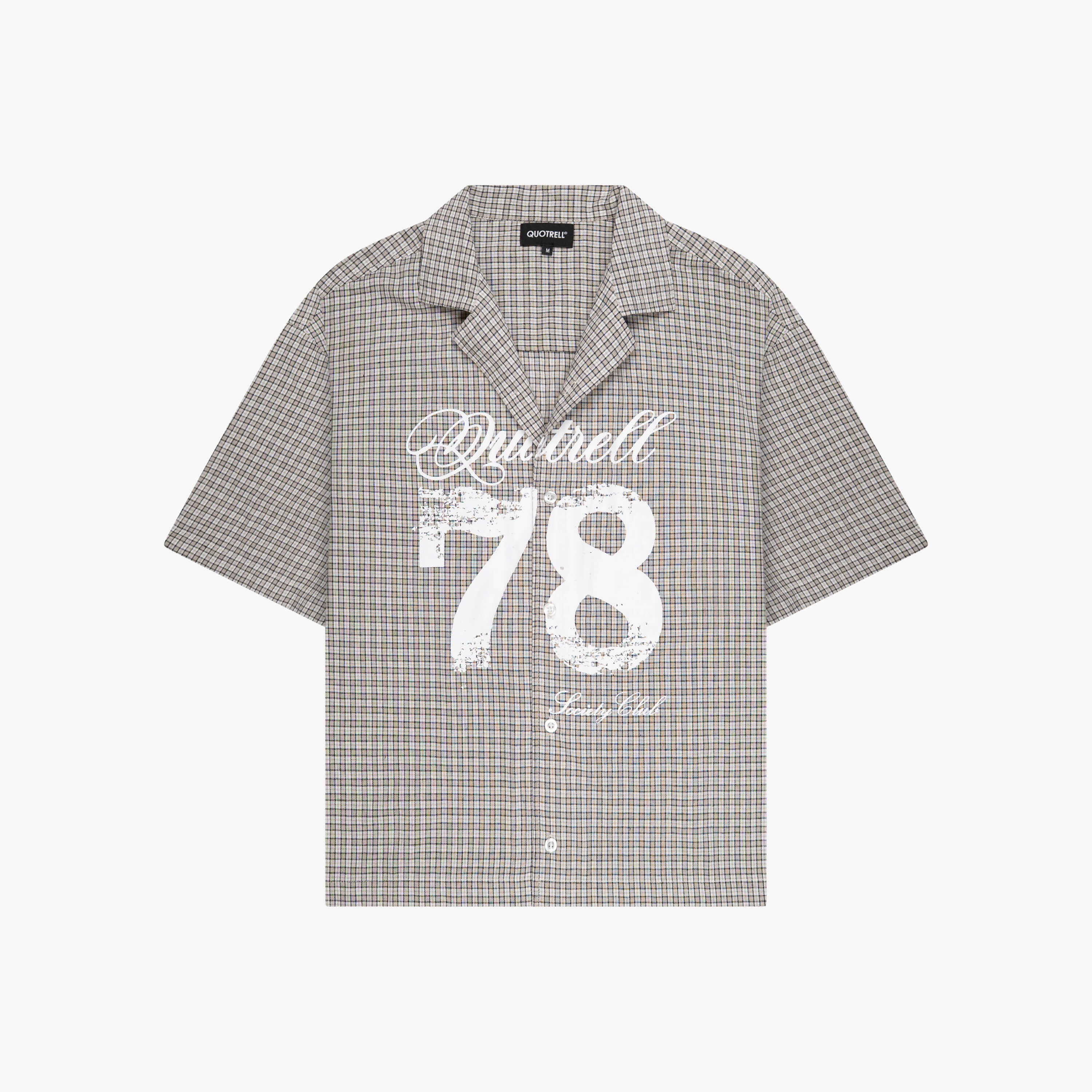78 SHIRT | BEIGE/WHITE - Image 7