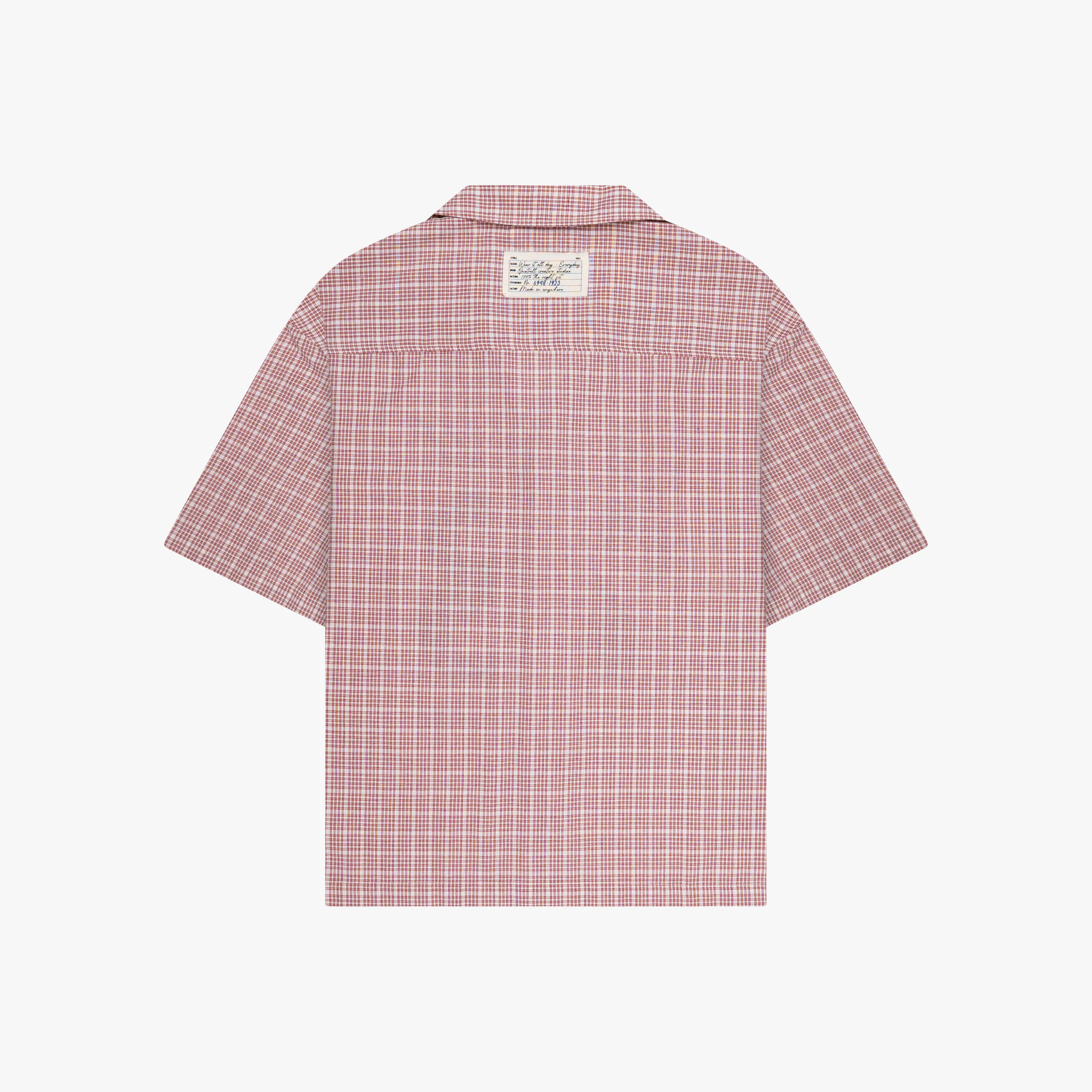 78 SHIRT | WHITE/RED - Image 7