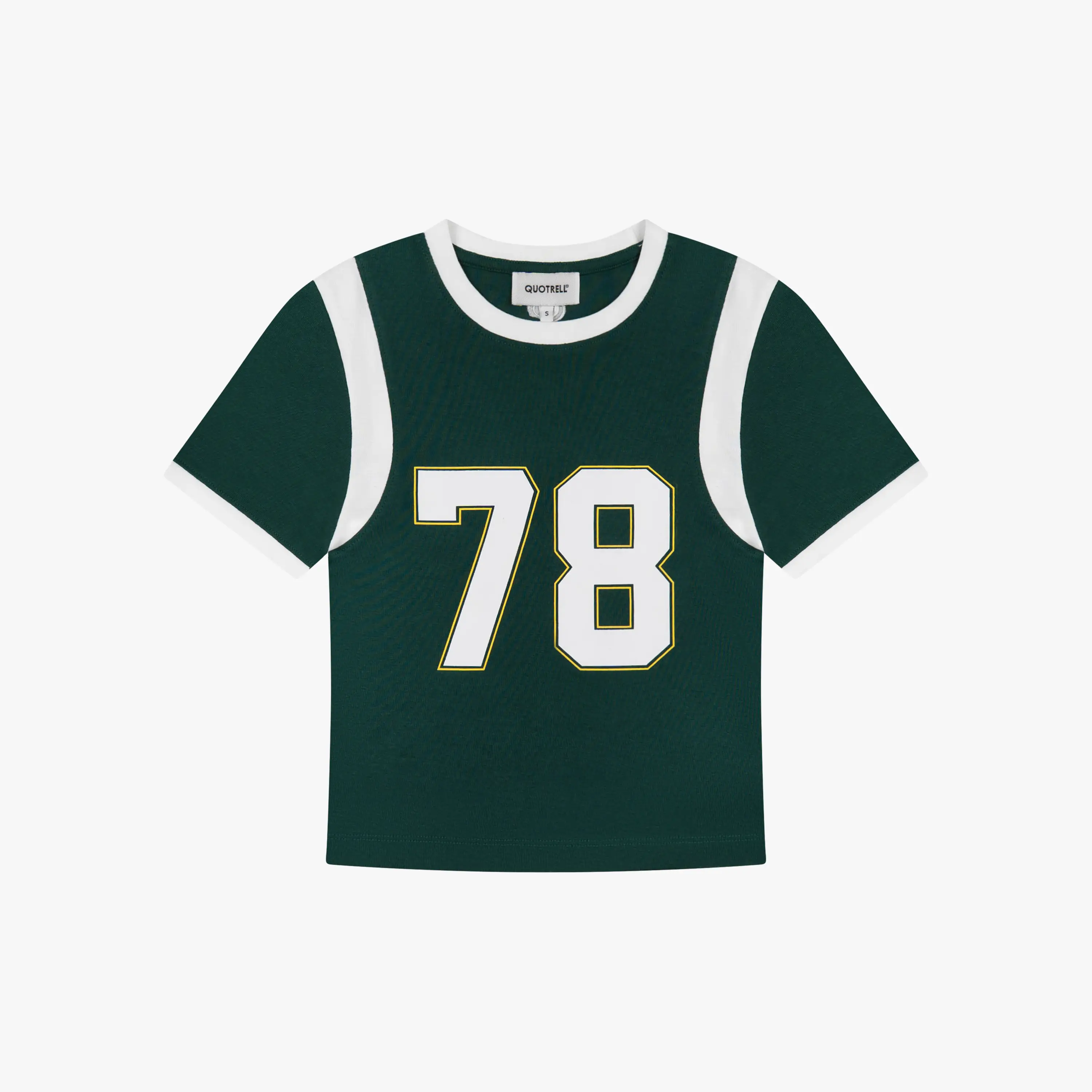 78 TOP | GREEN/WHITE