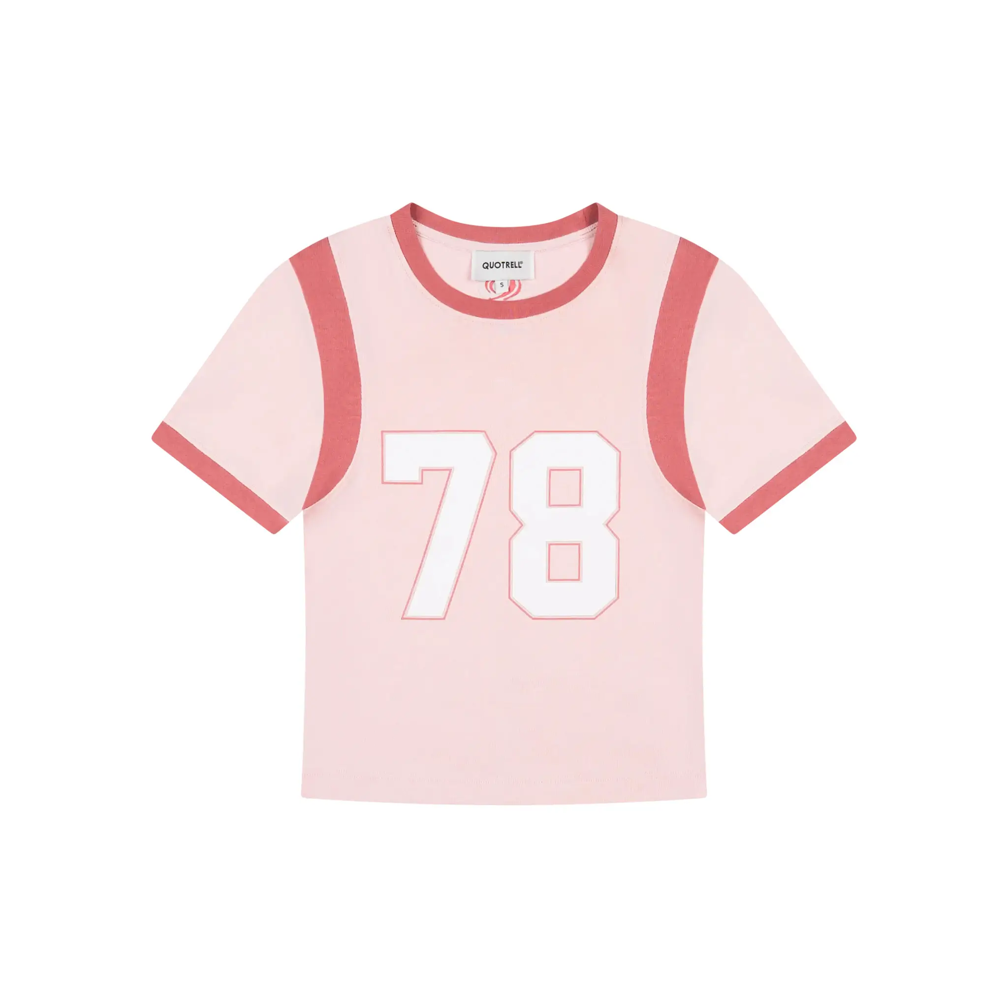 78 TOP | LIGHT PINK/WHITE - Image 6