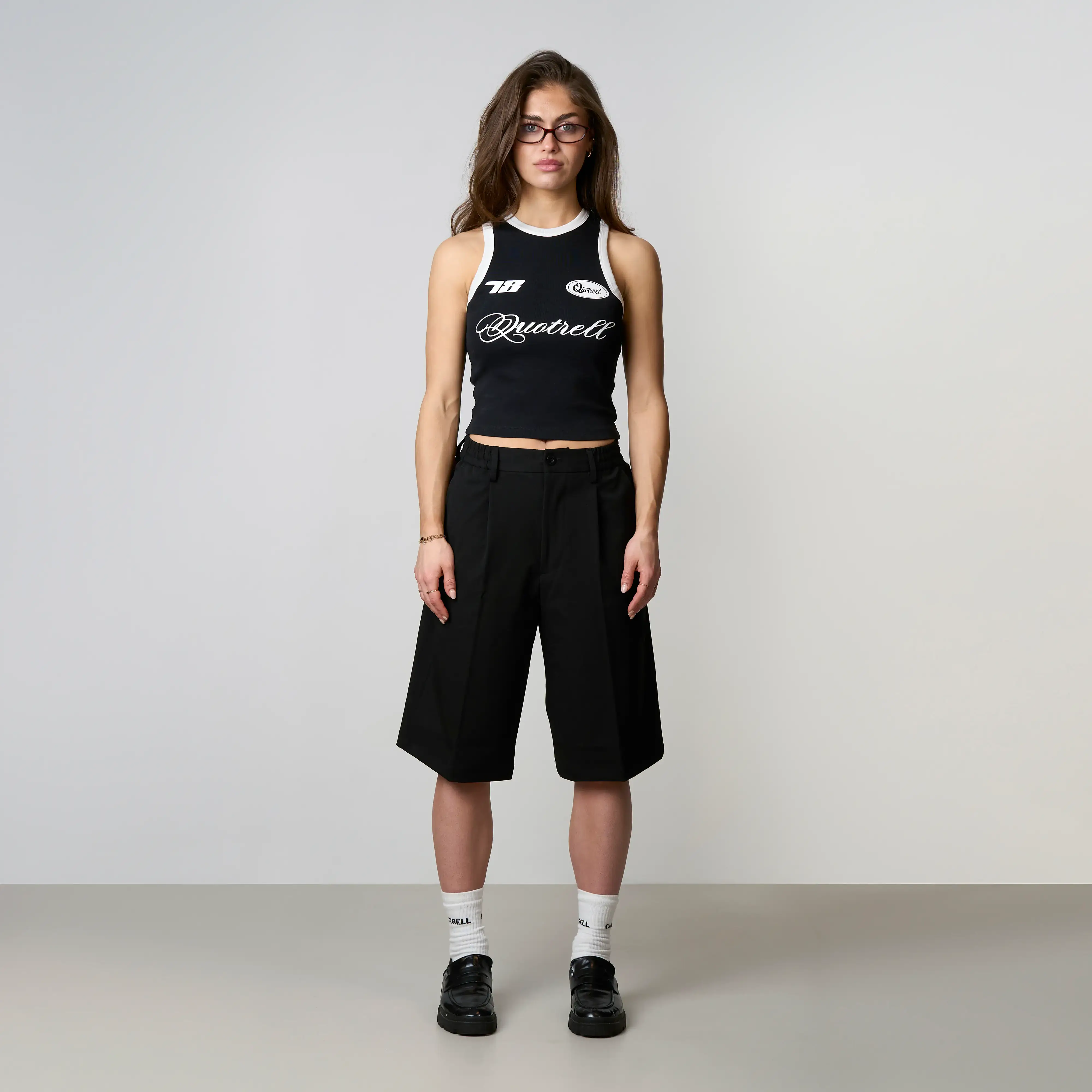 ARIA TOP | BLACK/WHITE - Image 4