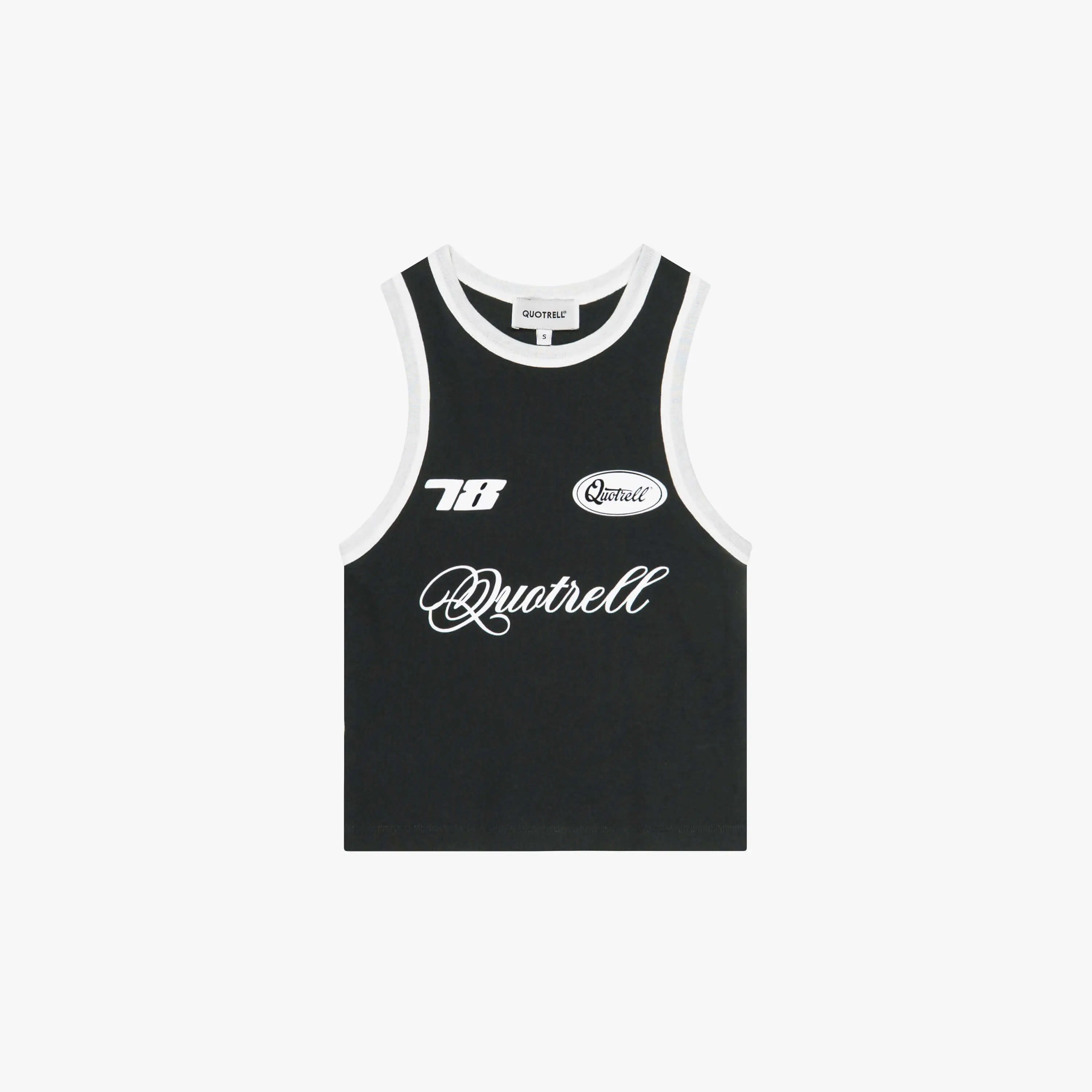 ARIA TOP | BLACK/WHITE - Image 6