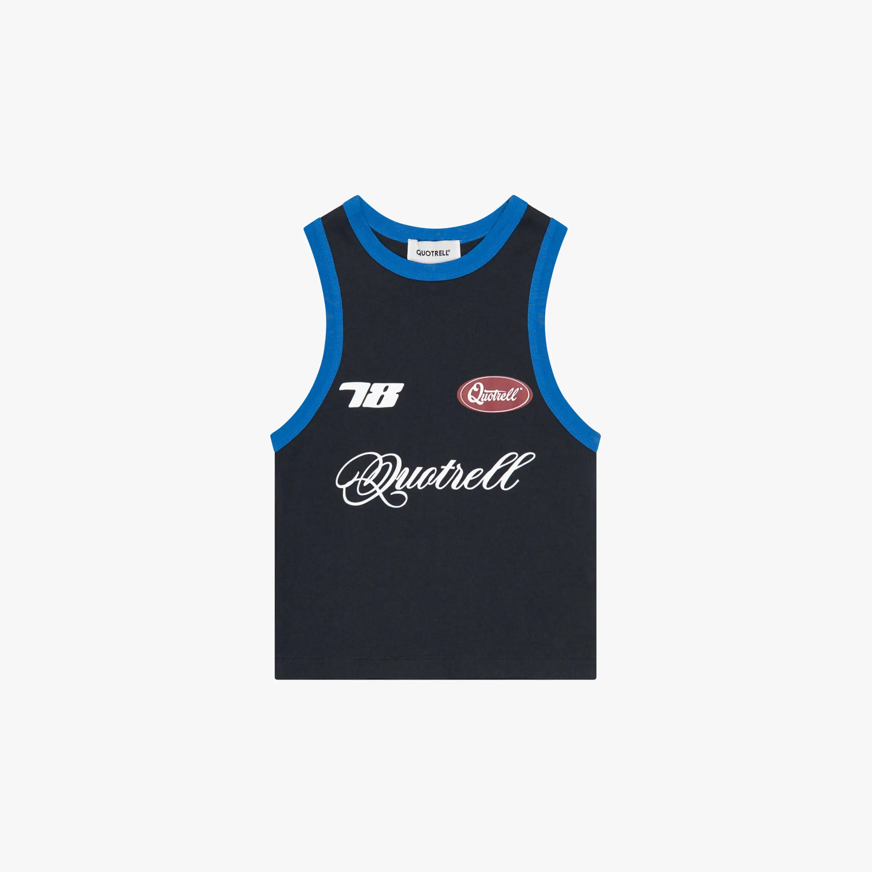 ARIA TOP | NAVY/BLUE - Image 7