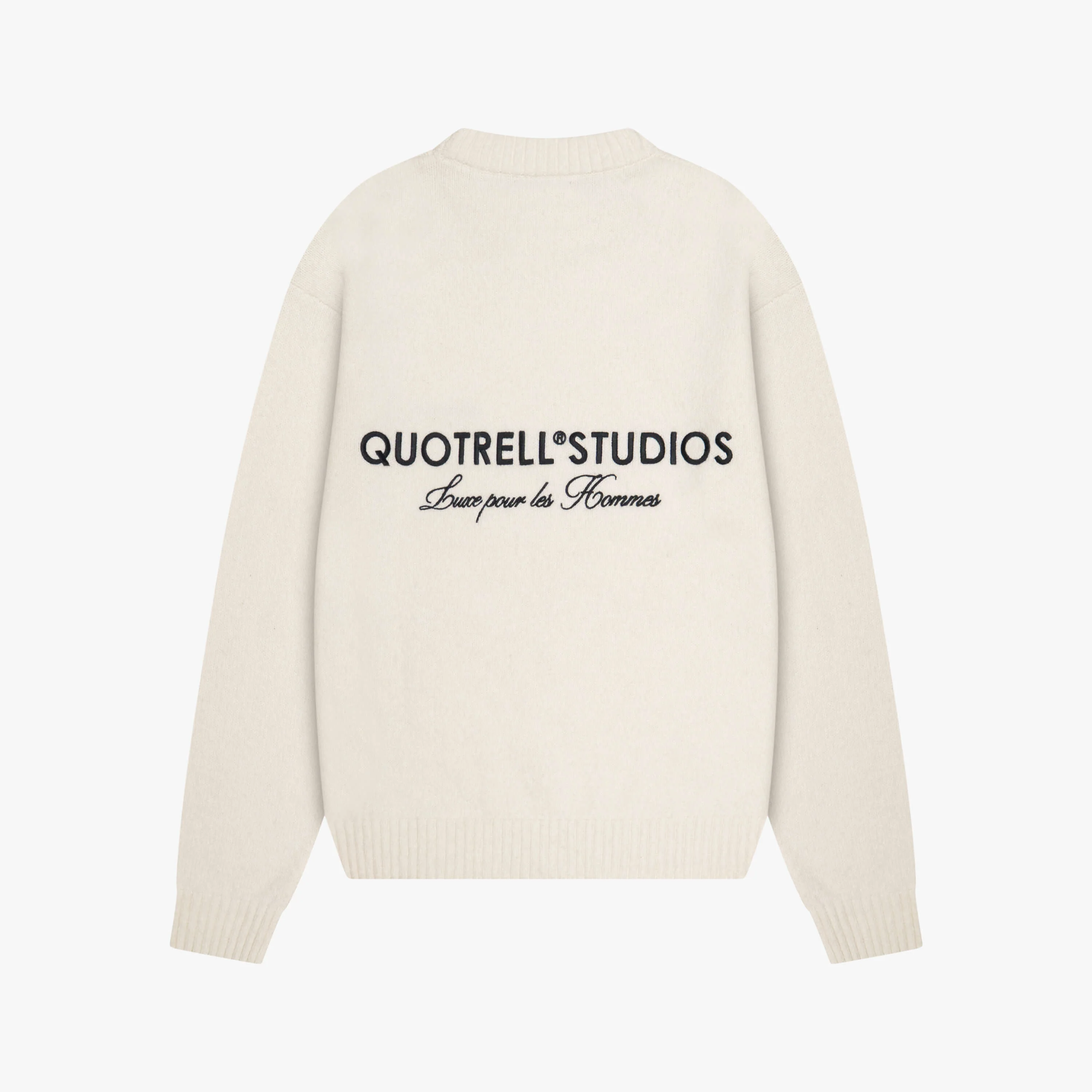 AURORA KNITTED SWEATER | ECRU