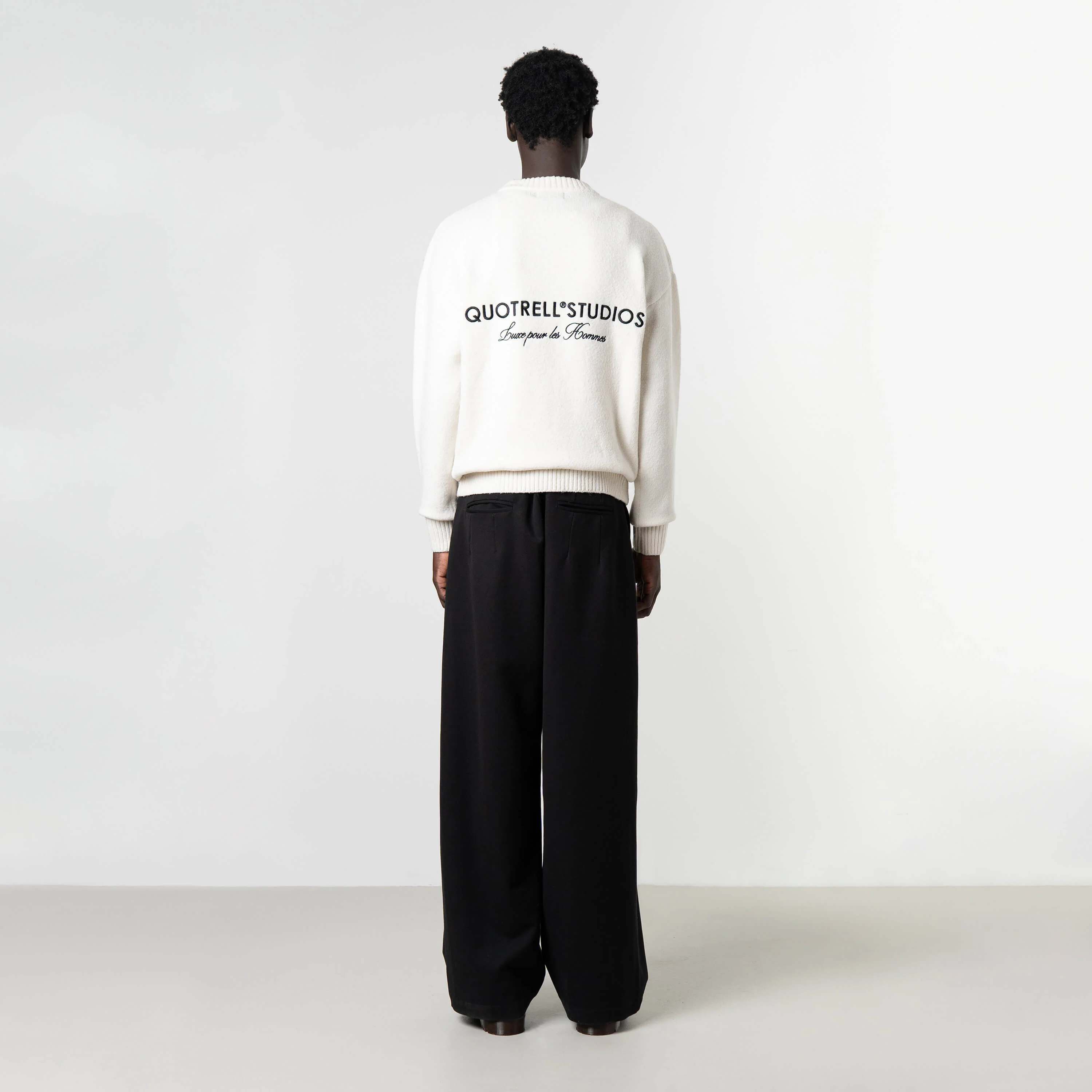 AURORA KNITTED SWEATER | ECRU - Image 5