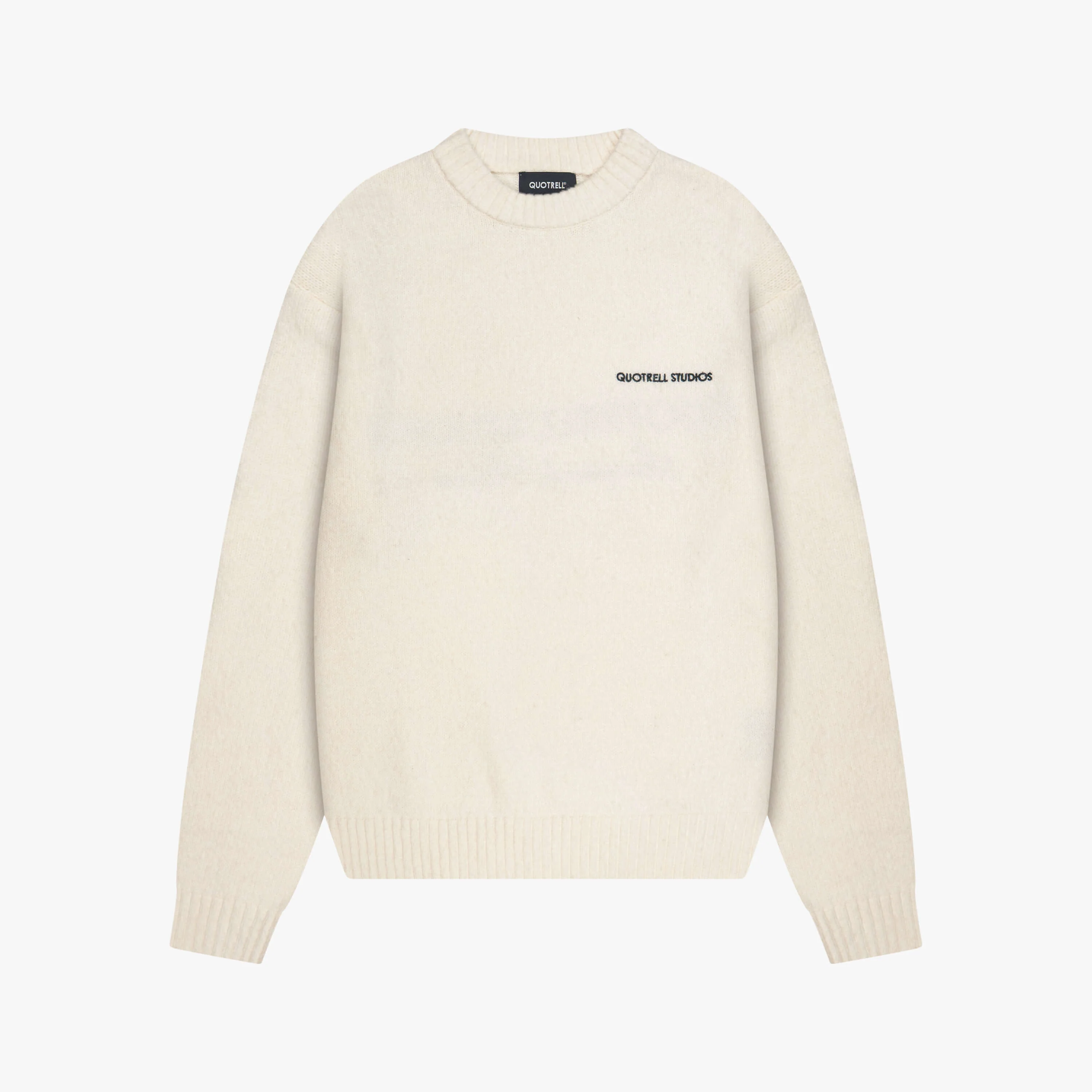 AURORA KNITTED SWEATER | ECRU - Image 6