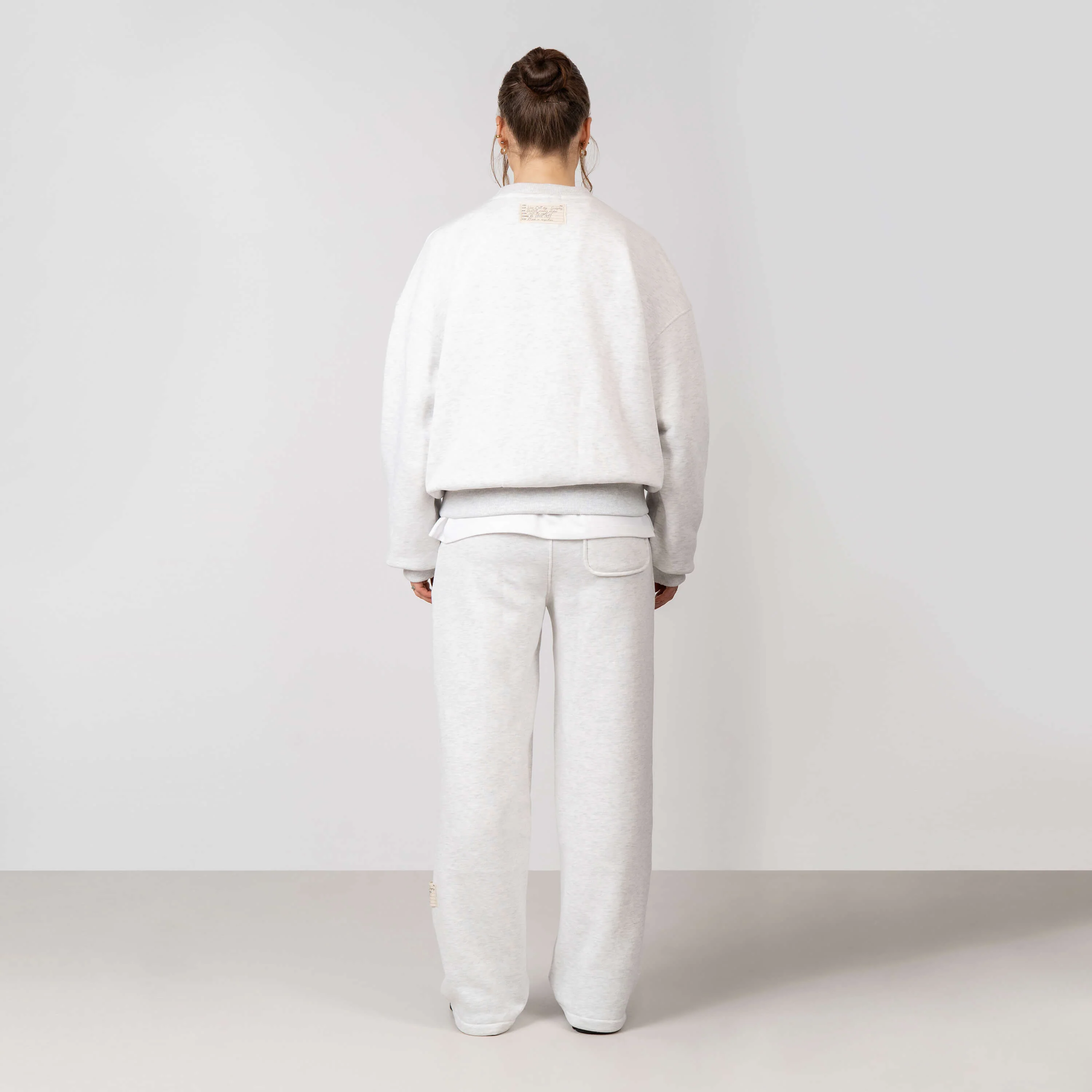 BLANK CREWNECK SET | GREY MELEE - Image 7