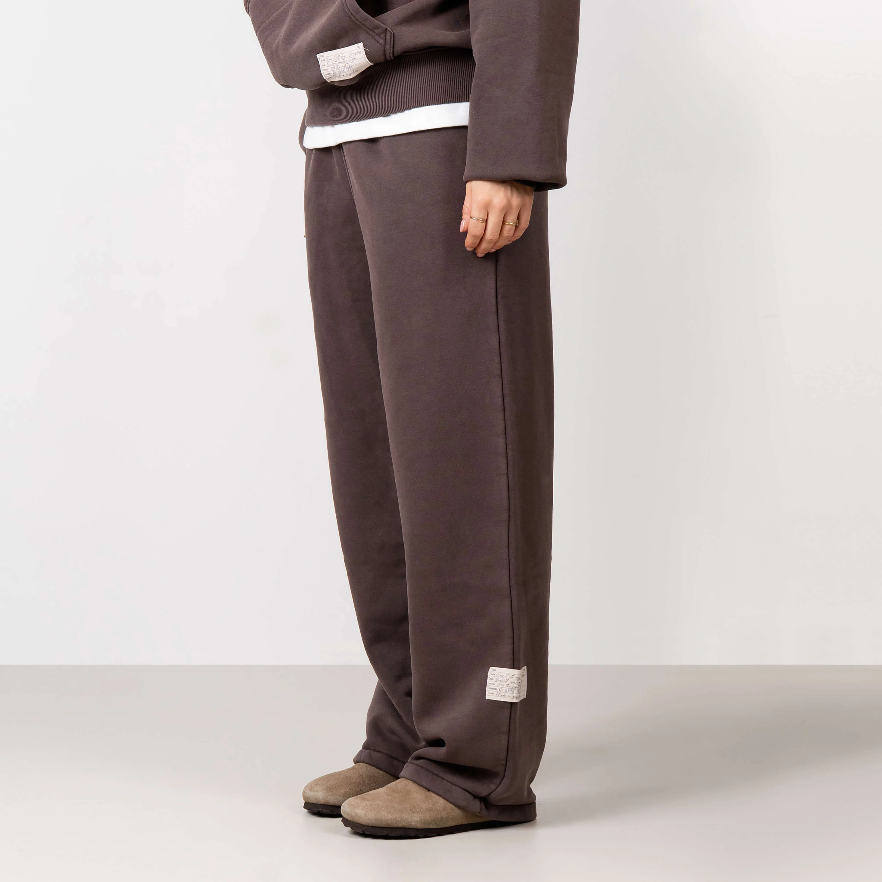 BLANK CREWNECK SET | WASHED BROWN - Image 10