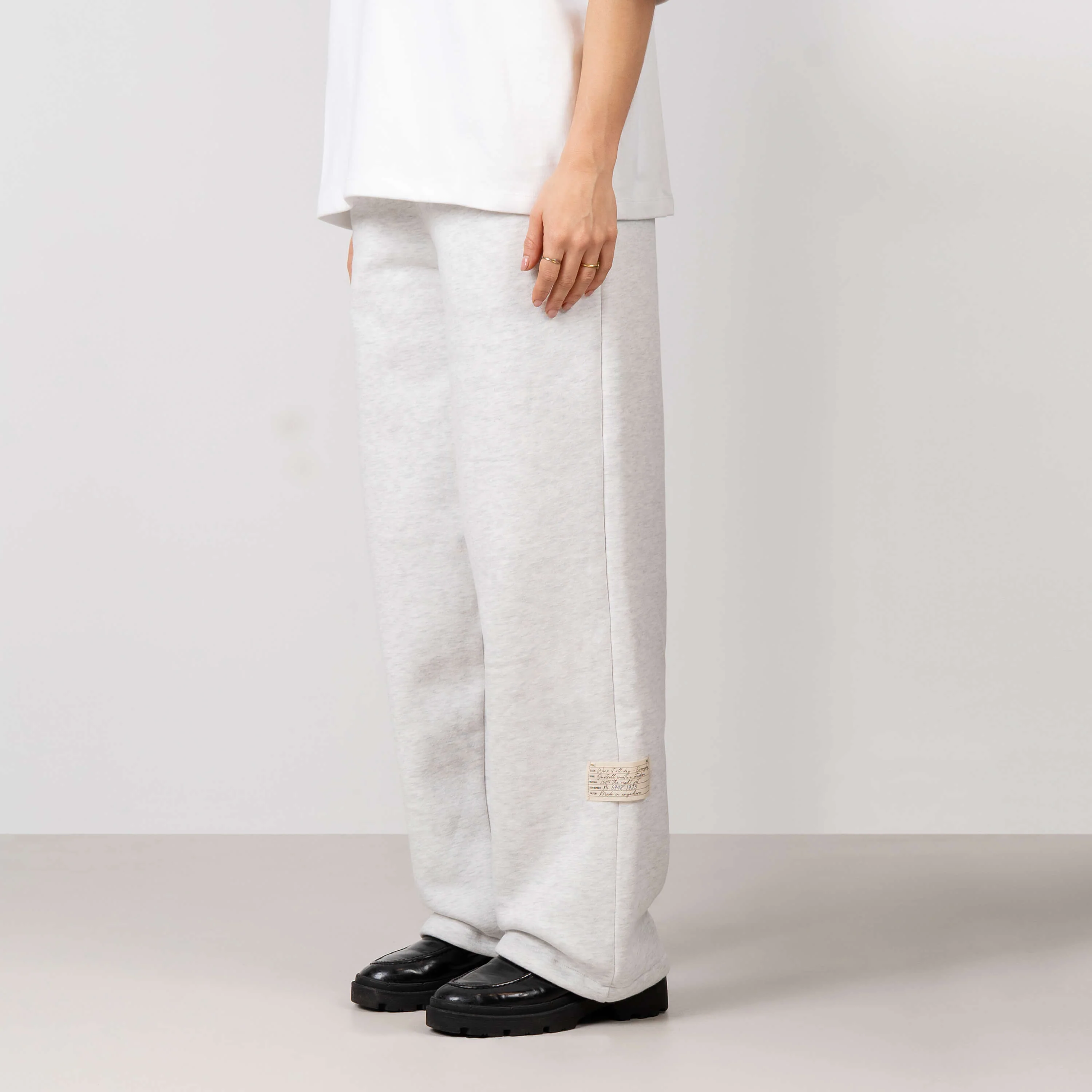 BLANK HOODIE SET | GREY MELEE - Image 10