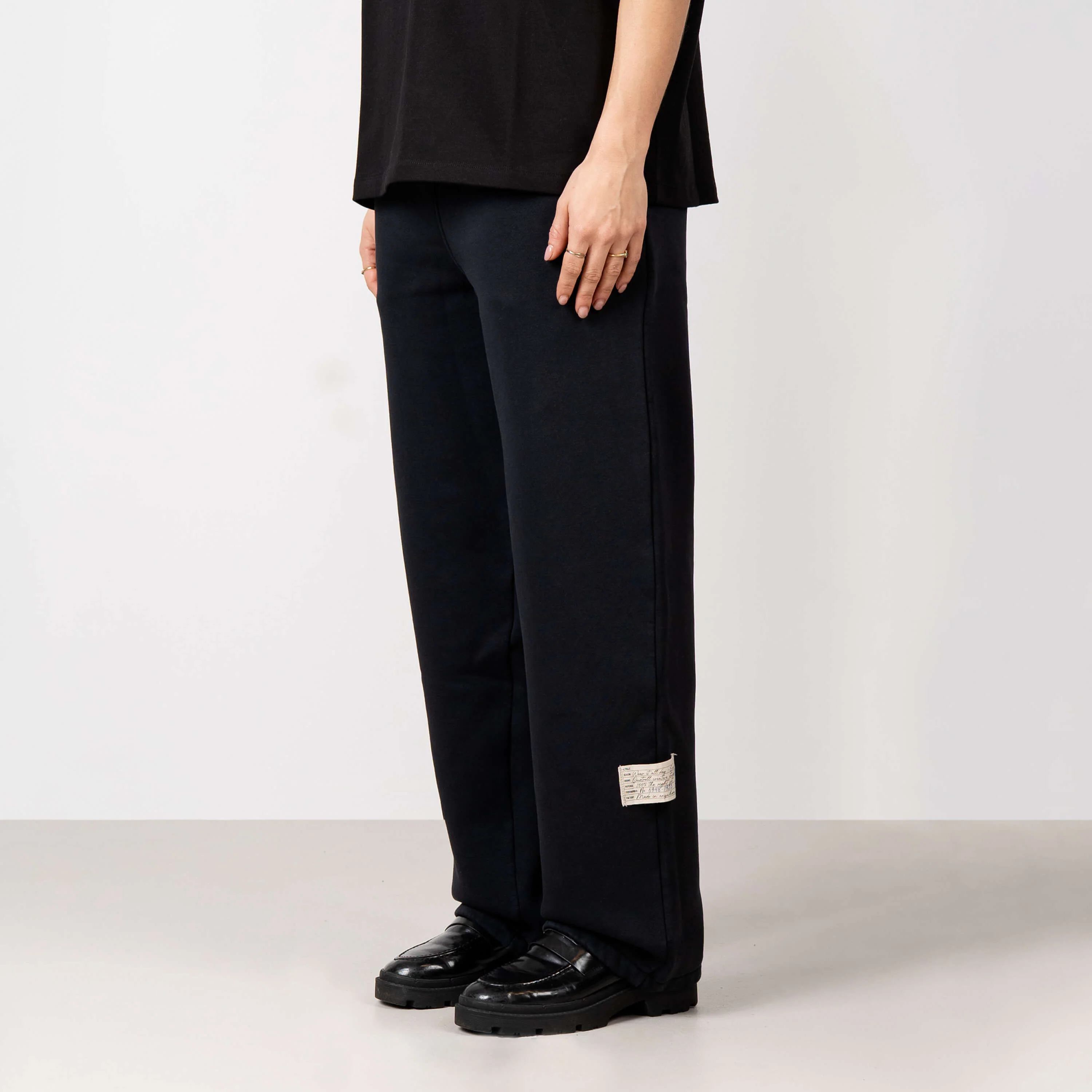 BLANK HOODIE SET | WASHED BLACK - Image 10