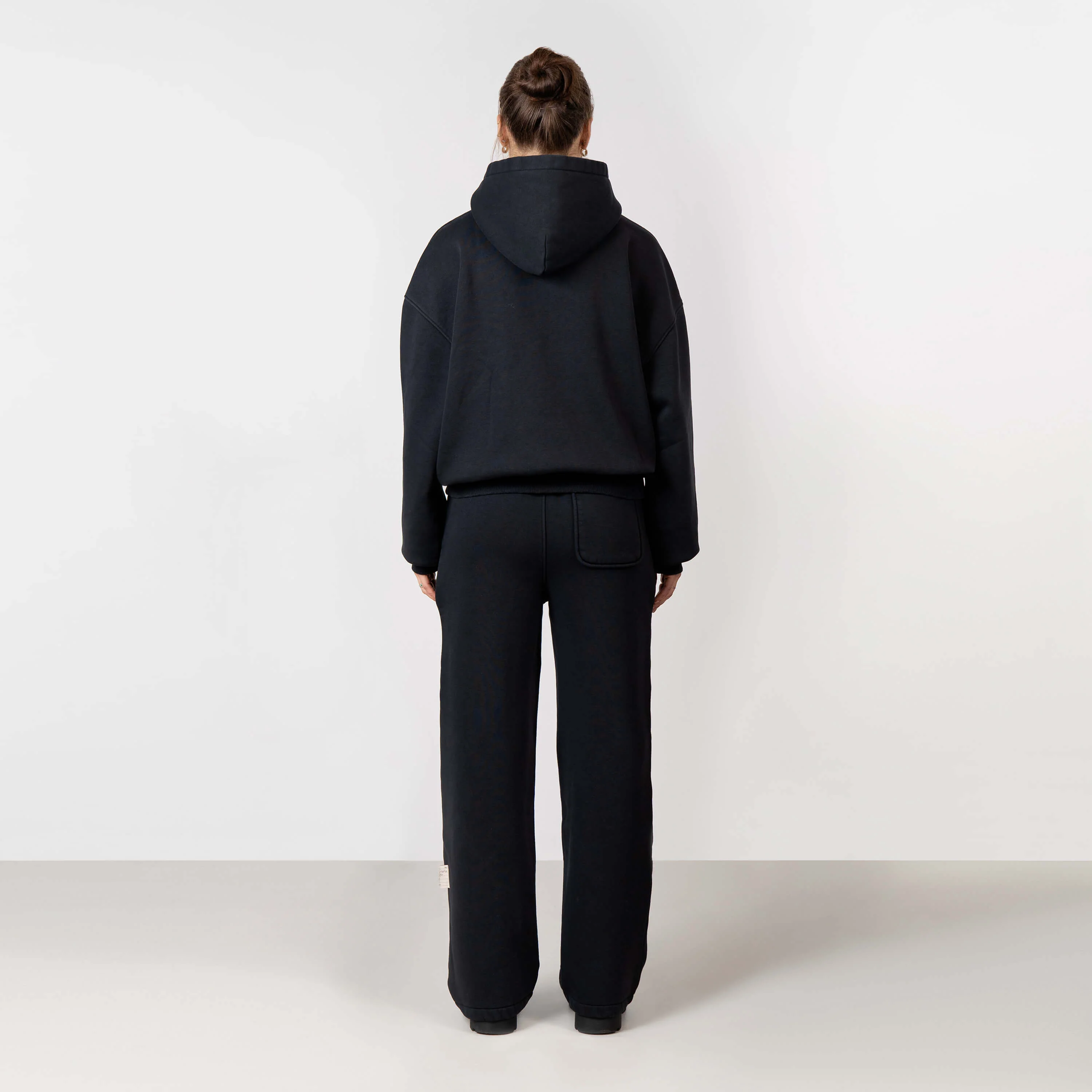 BLANK HOODIE SET | WASHED BLACK - Image 7