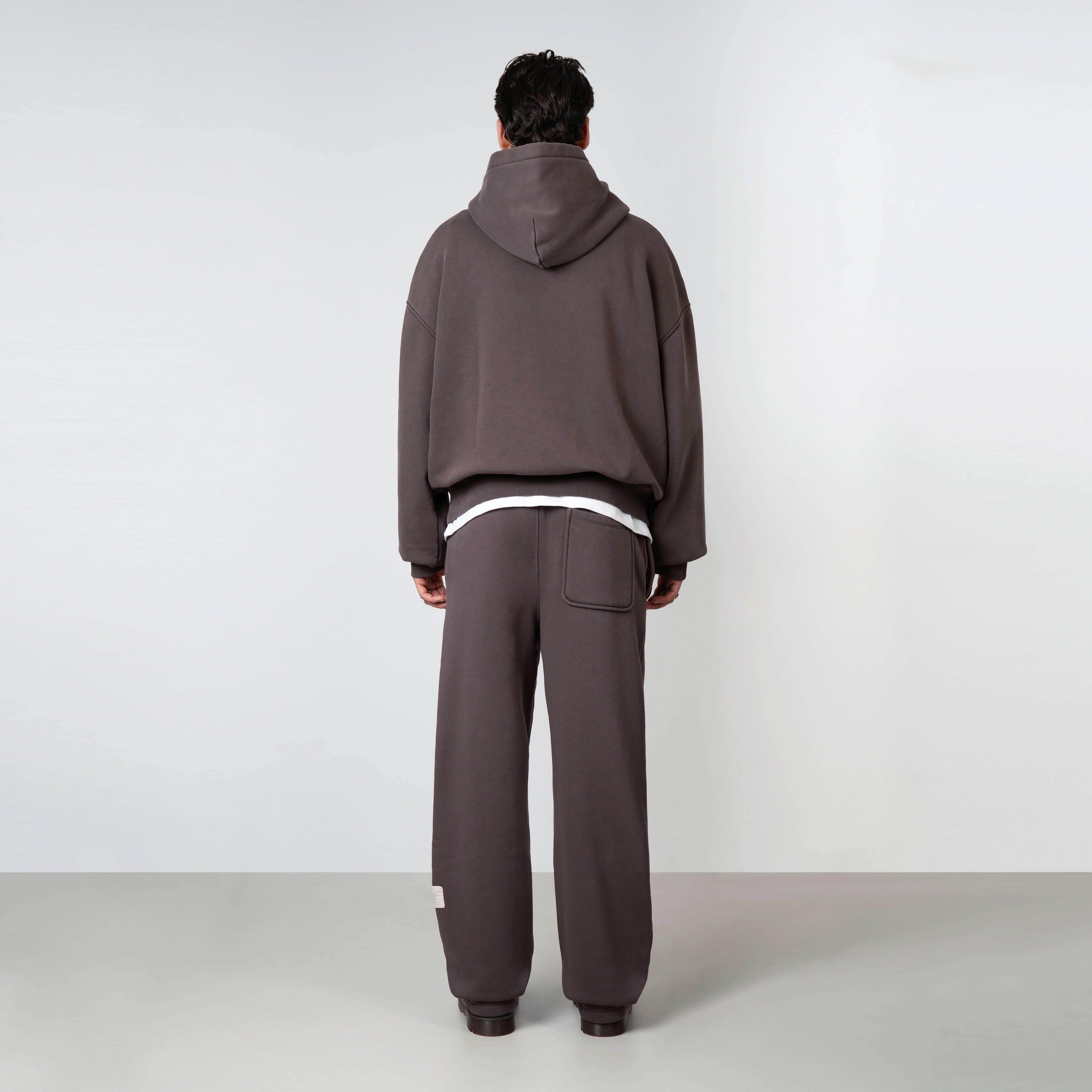 BLANK HOODIE | WASHED BROWN - Image 10