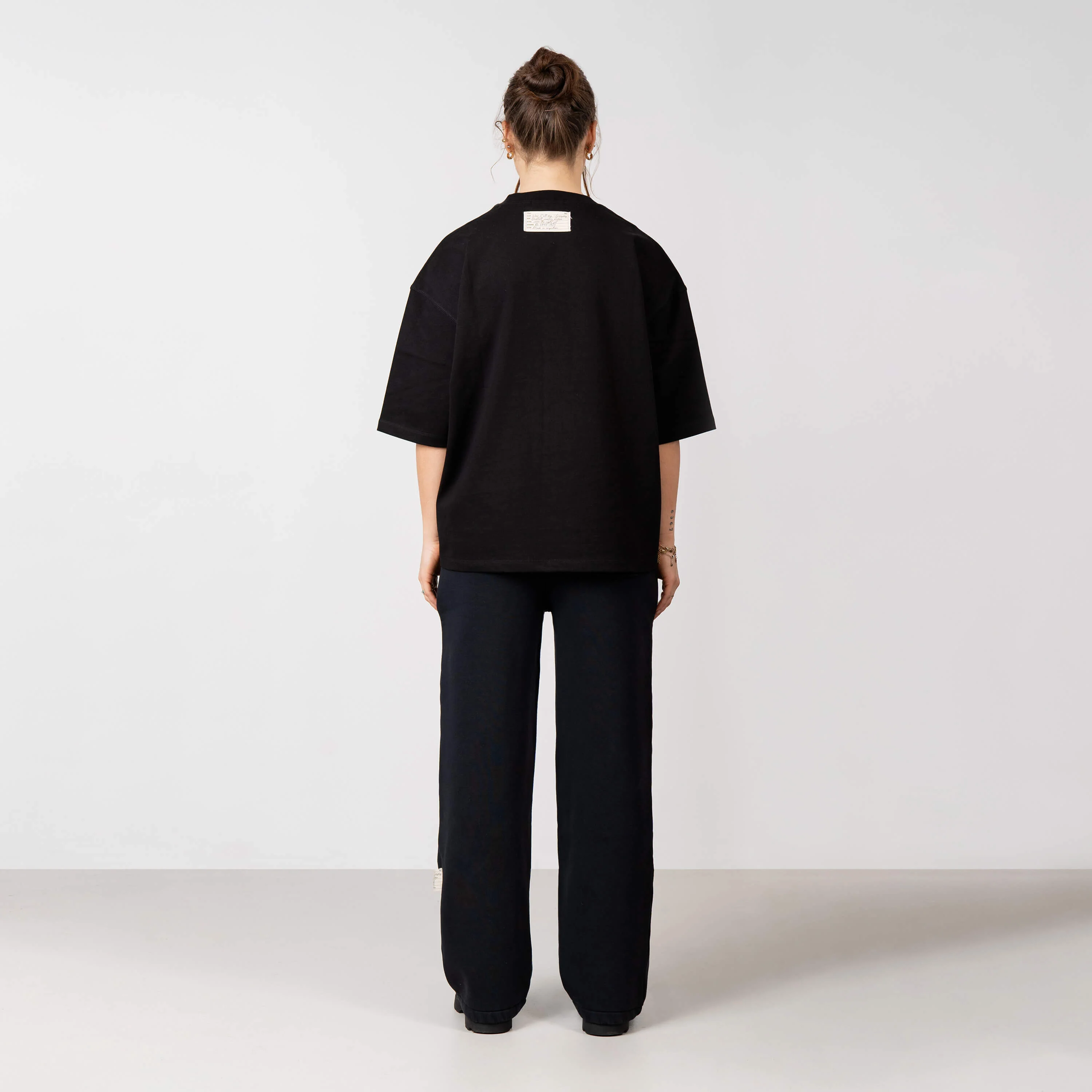 BLANK SWEATPANTS | WASHED BLACK - Image 4
