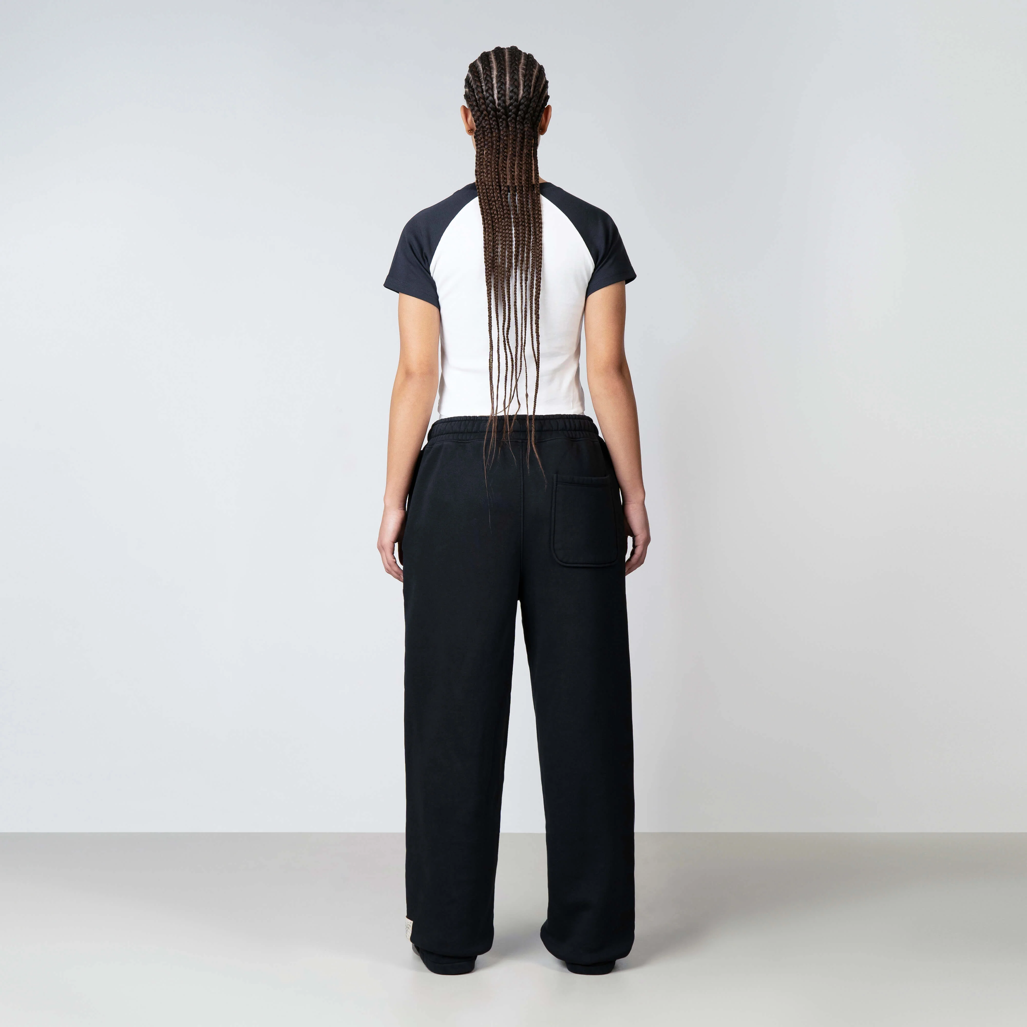 CARMINE TOP | WHITE/NAVY - Image 5