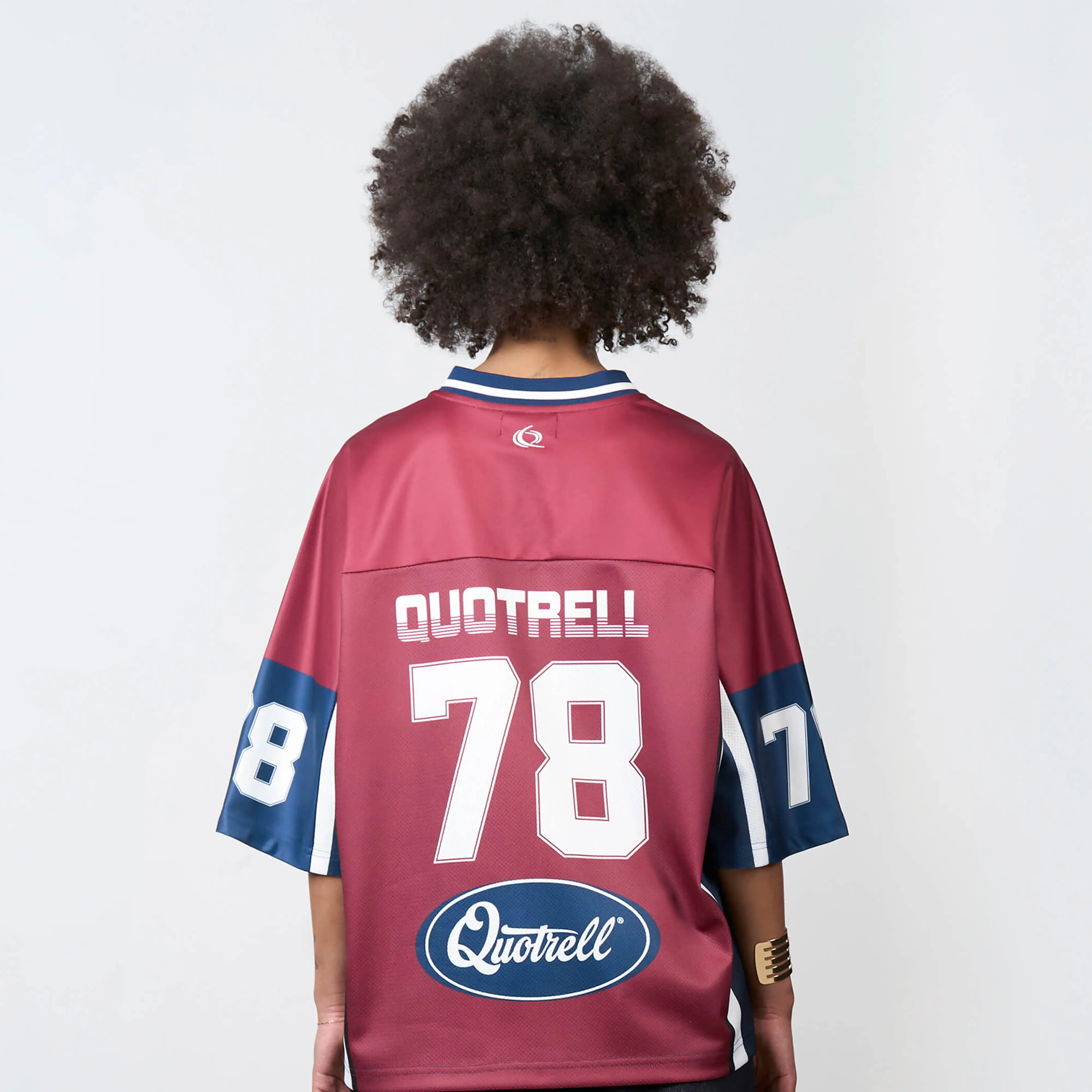 DARNELL MESH | RED/NAVY - Image 3