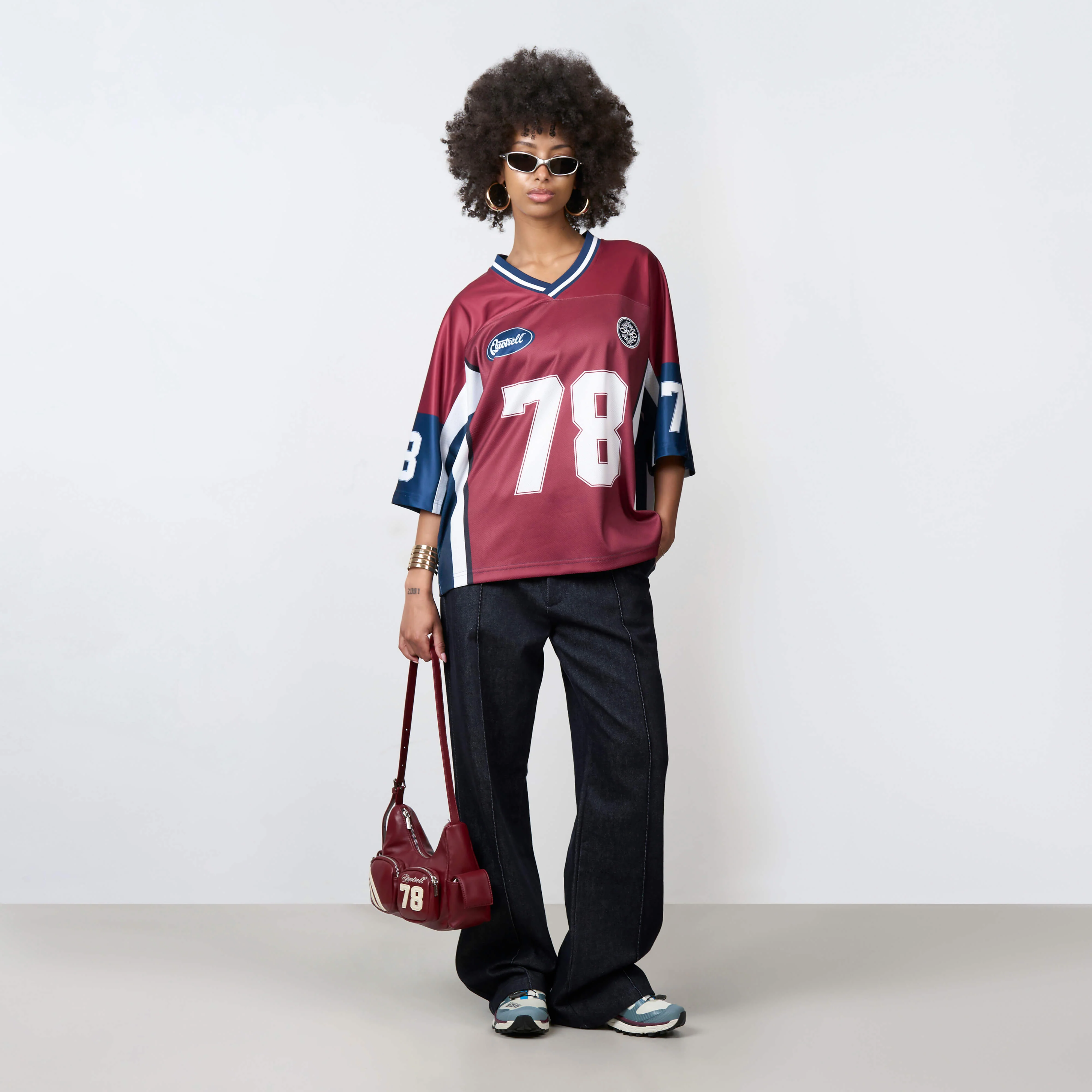 DARNELL MESH | RED/NAVY - Image 4