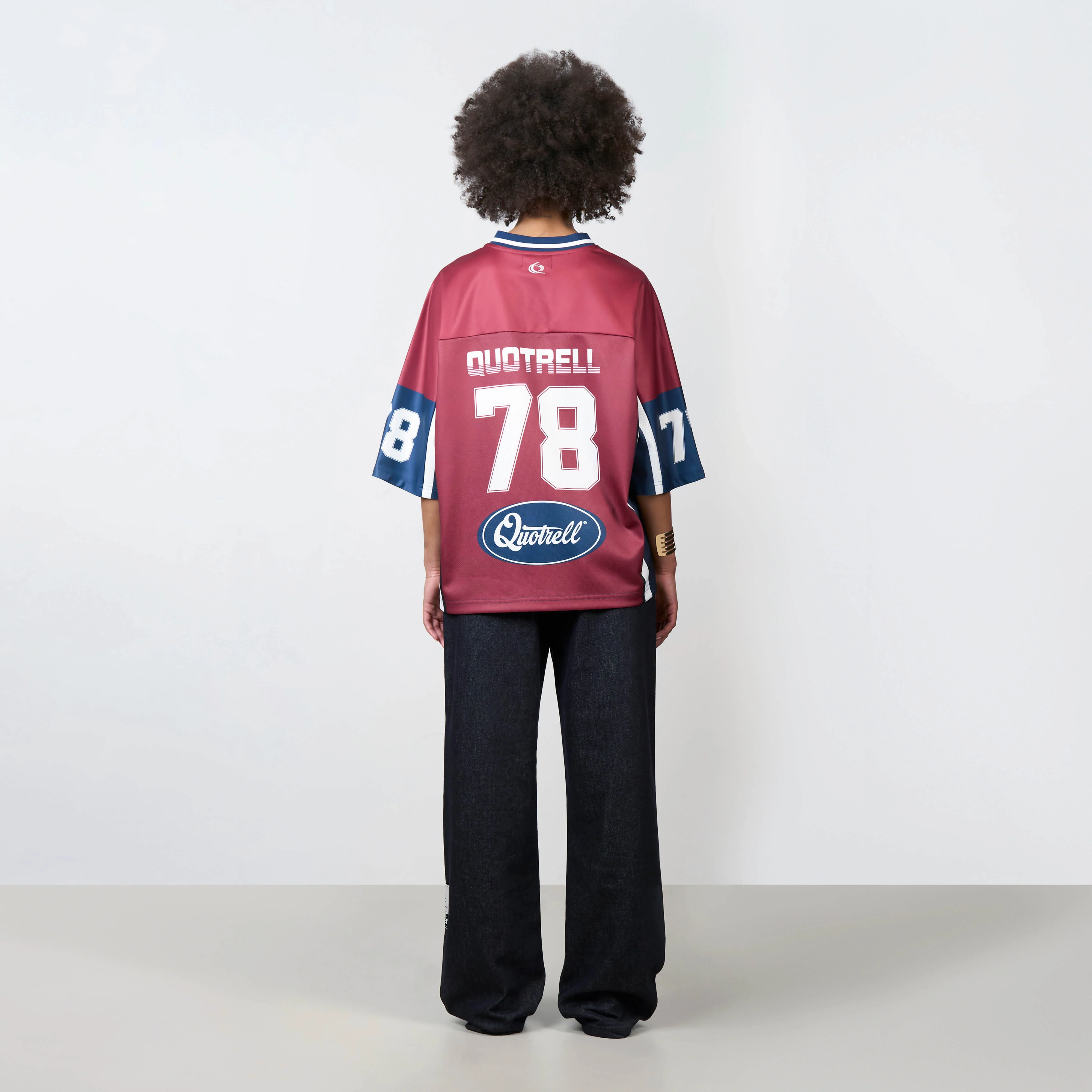 DARNELL MESH | RED/NAVY - Image 5