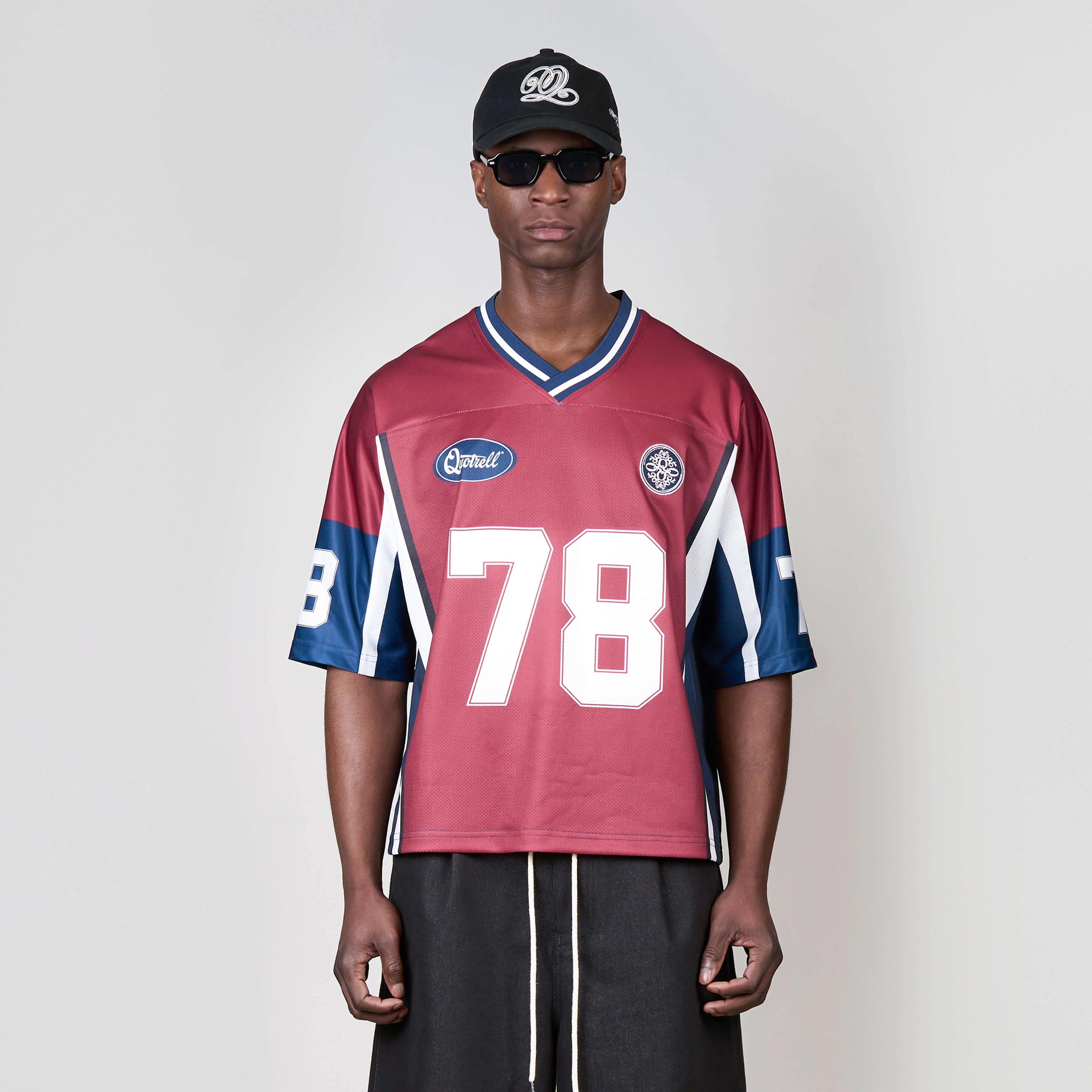 DARNELL MESH | RED/NAVY - Image 6