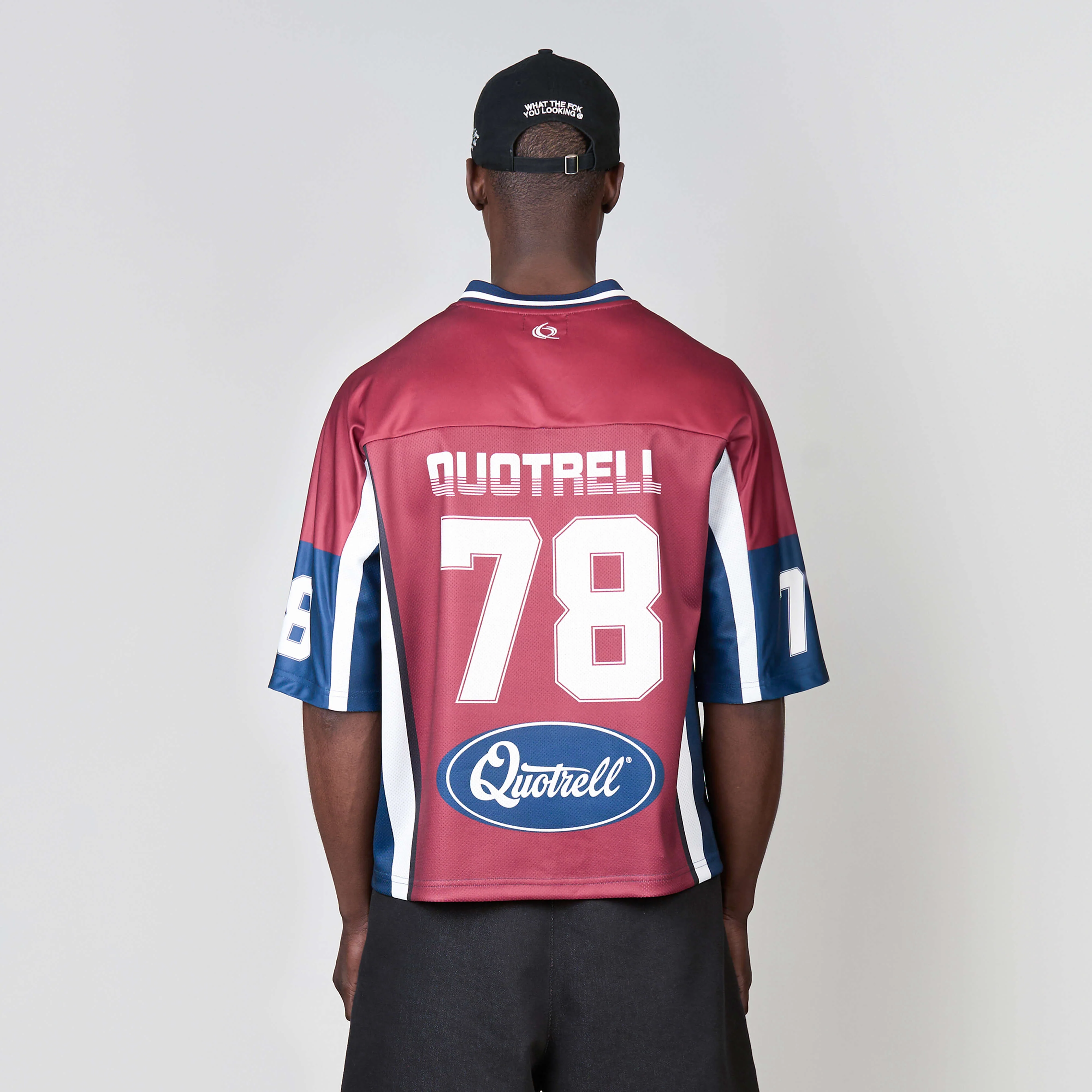 DARNELL MESH | RED/NAVY - Image 7