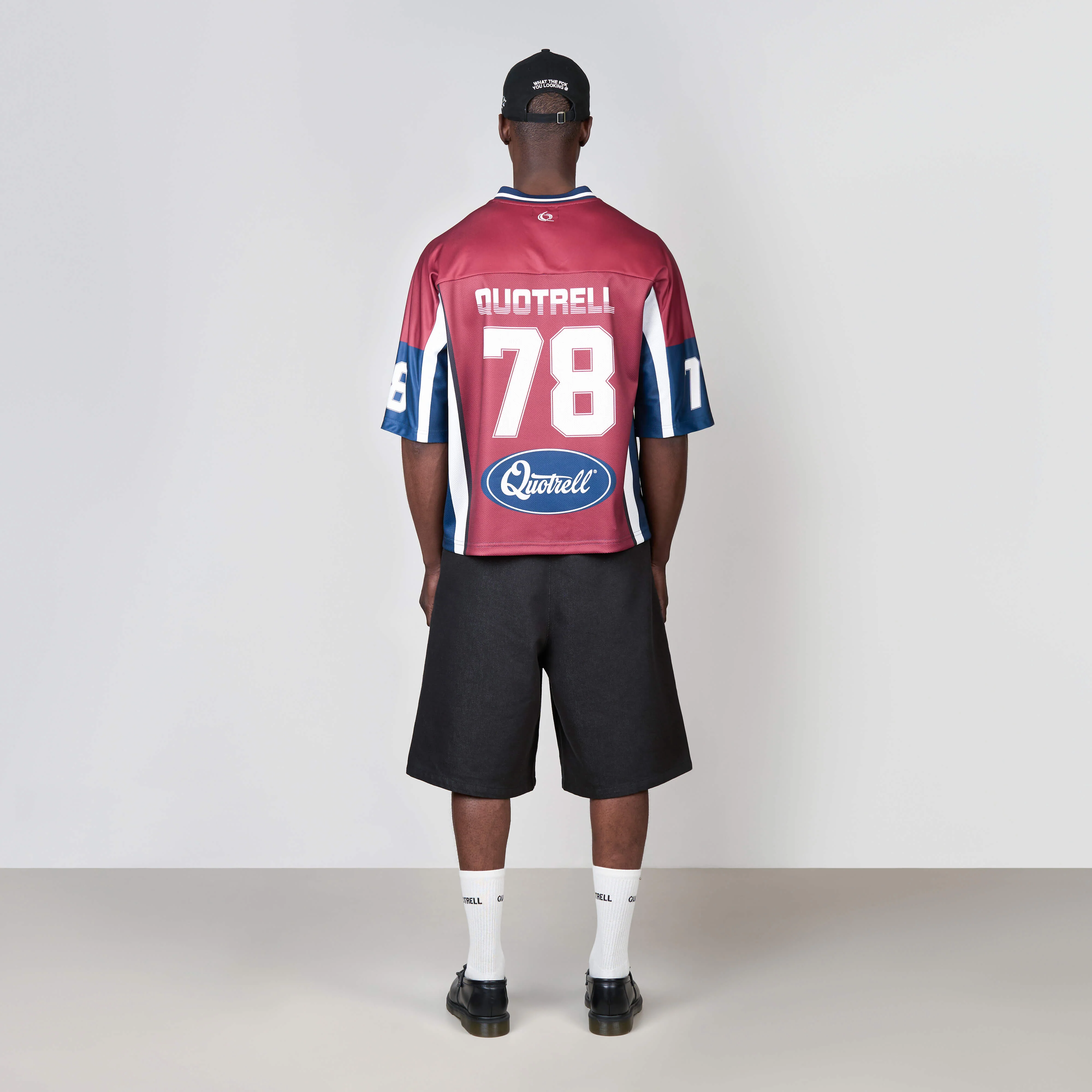 DARNELL MESH | RED/NAVY - Image 9