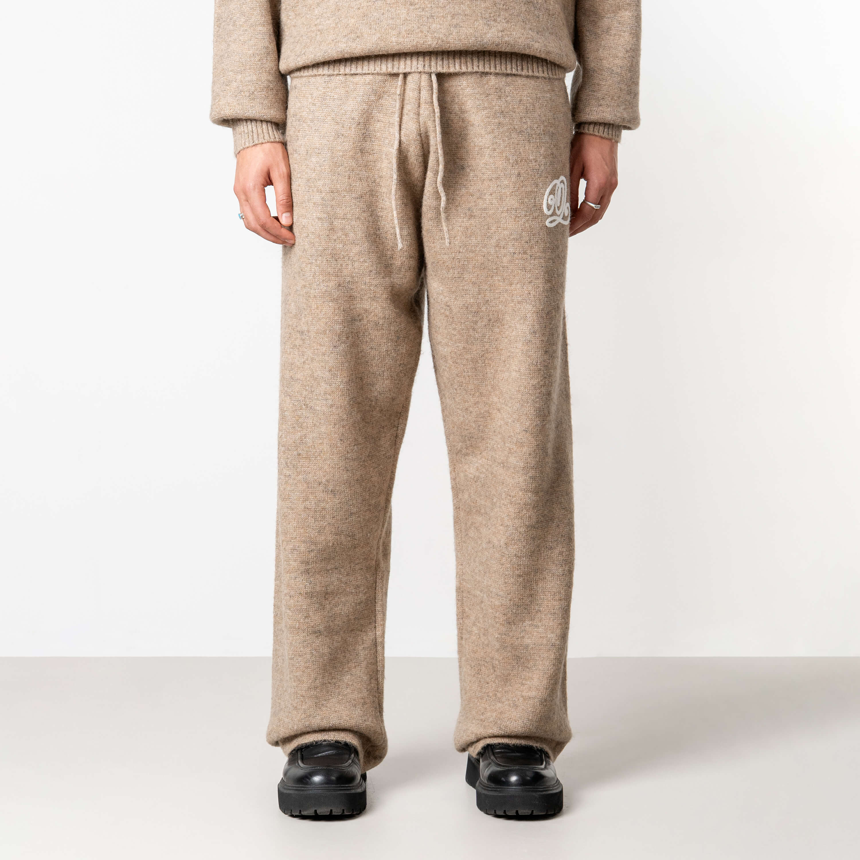 ELAN KNITTED SET | LIGHT BEIGE MELEE - Image 8