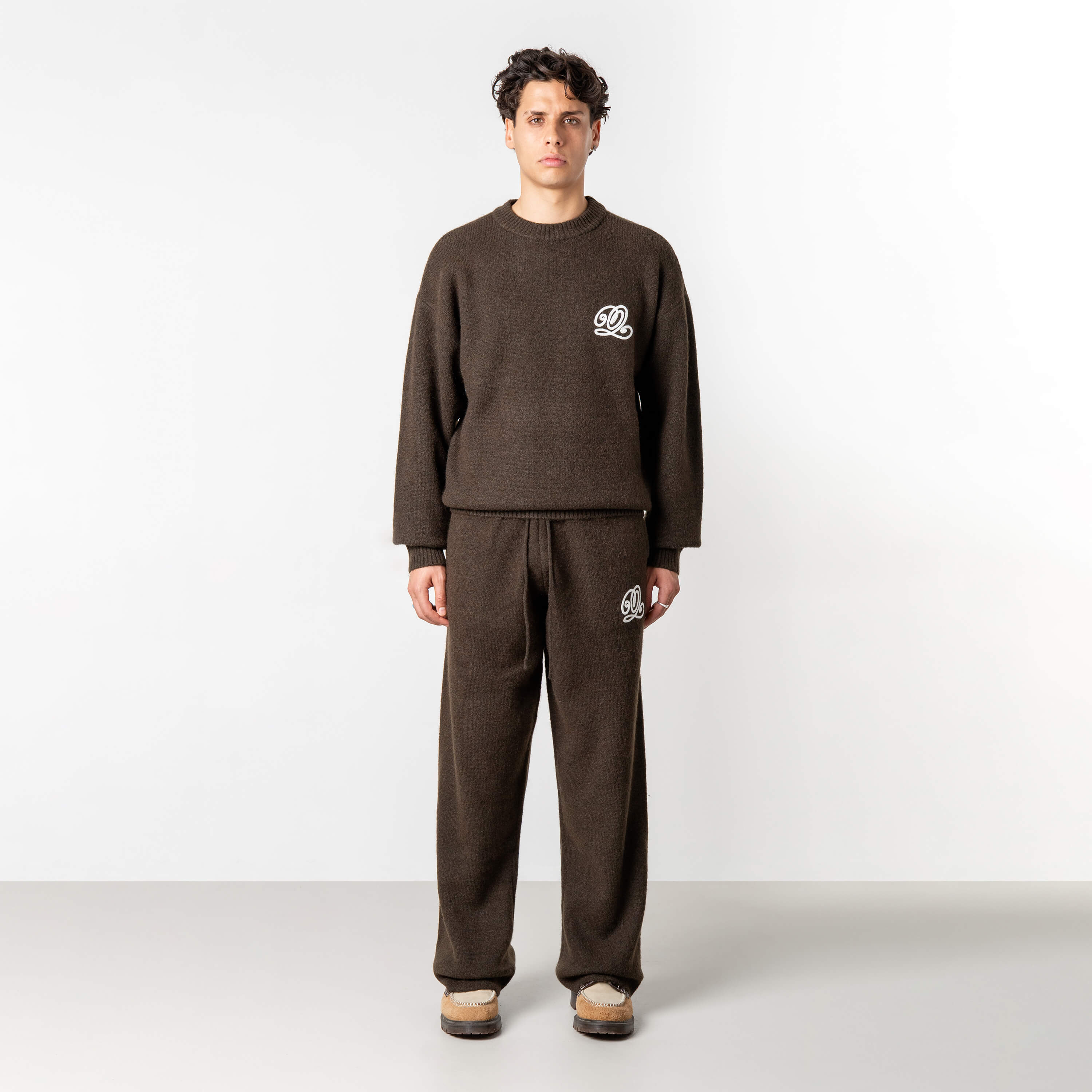 ELAN KNITTED SWEATER | BROWN - Image 7