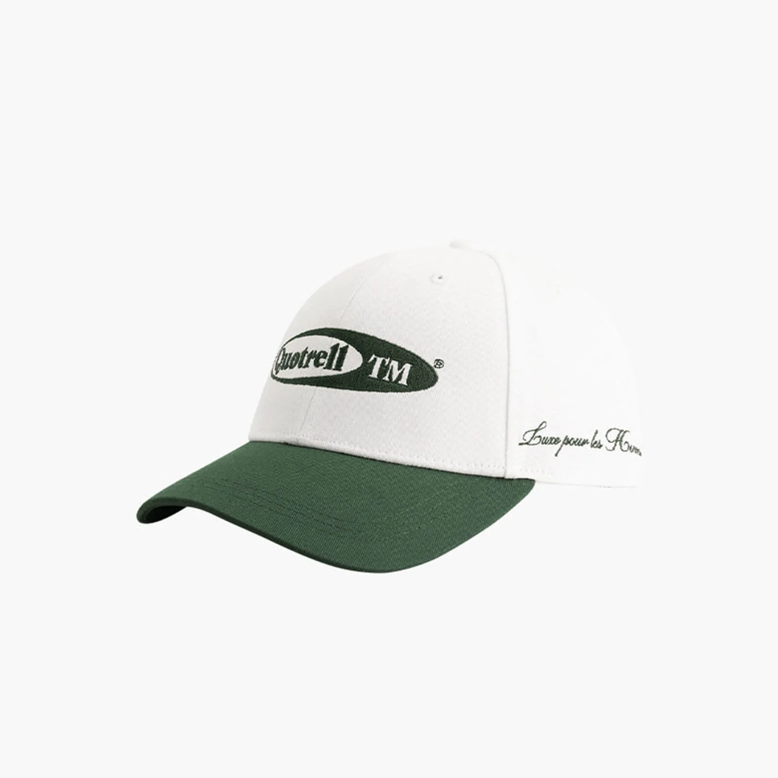 EMBLEM CAP | OFF WHITE/PETROL - Image 4