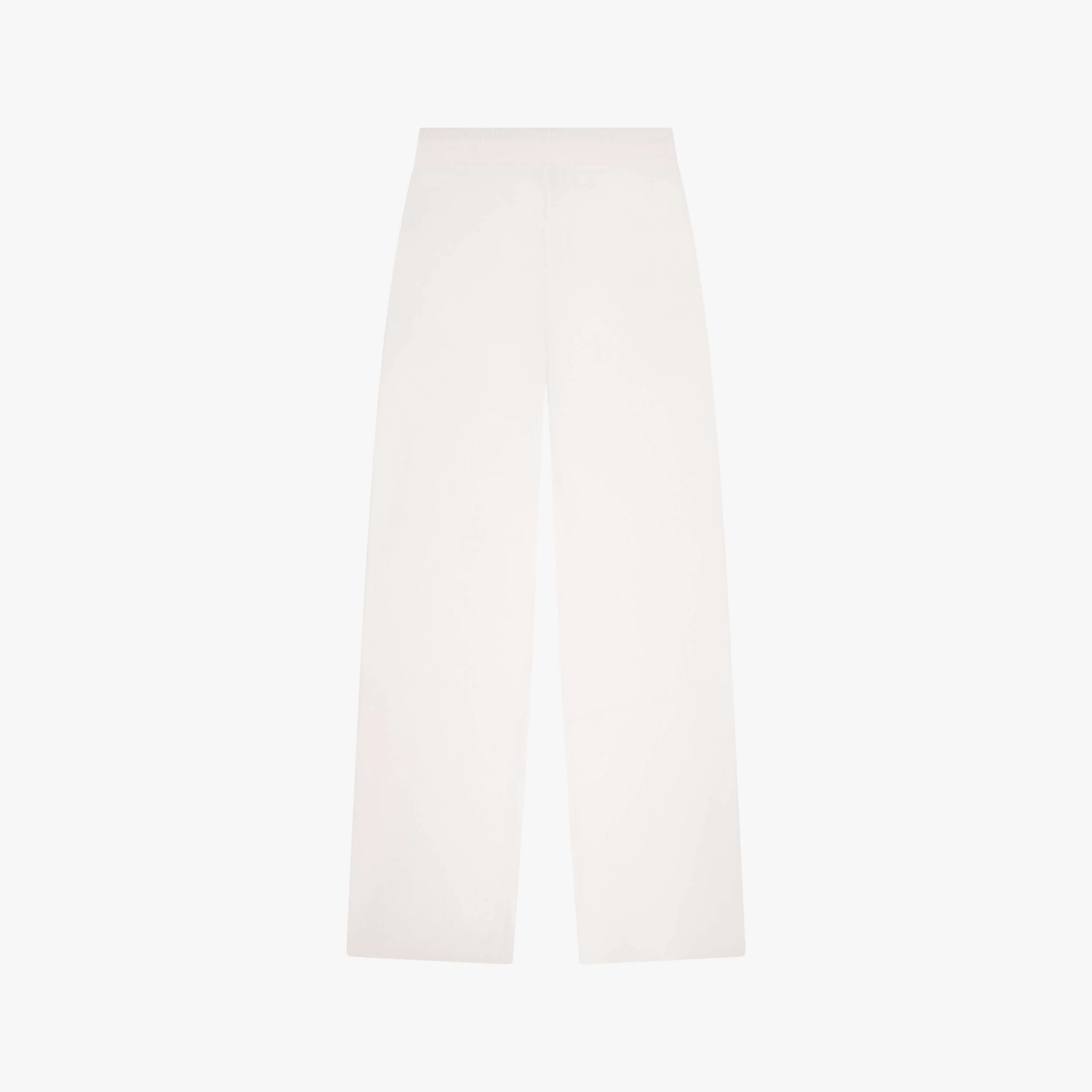 FLO KNITTED PANTS | OFF WHITE/BROWN - Image 4