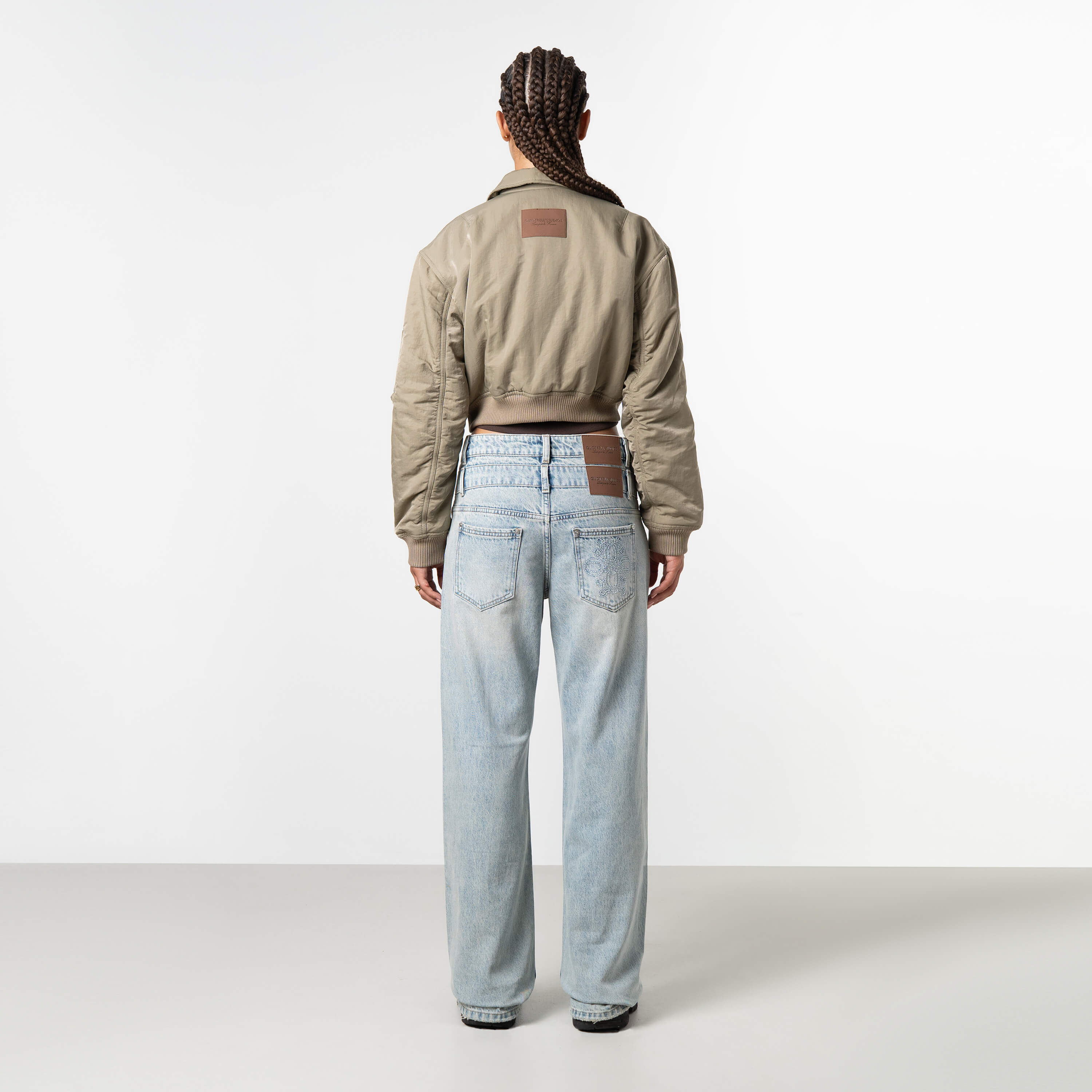 FREYA BOMBER | KHAKI - Image 5
