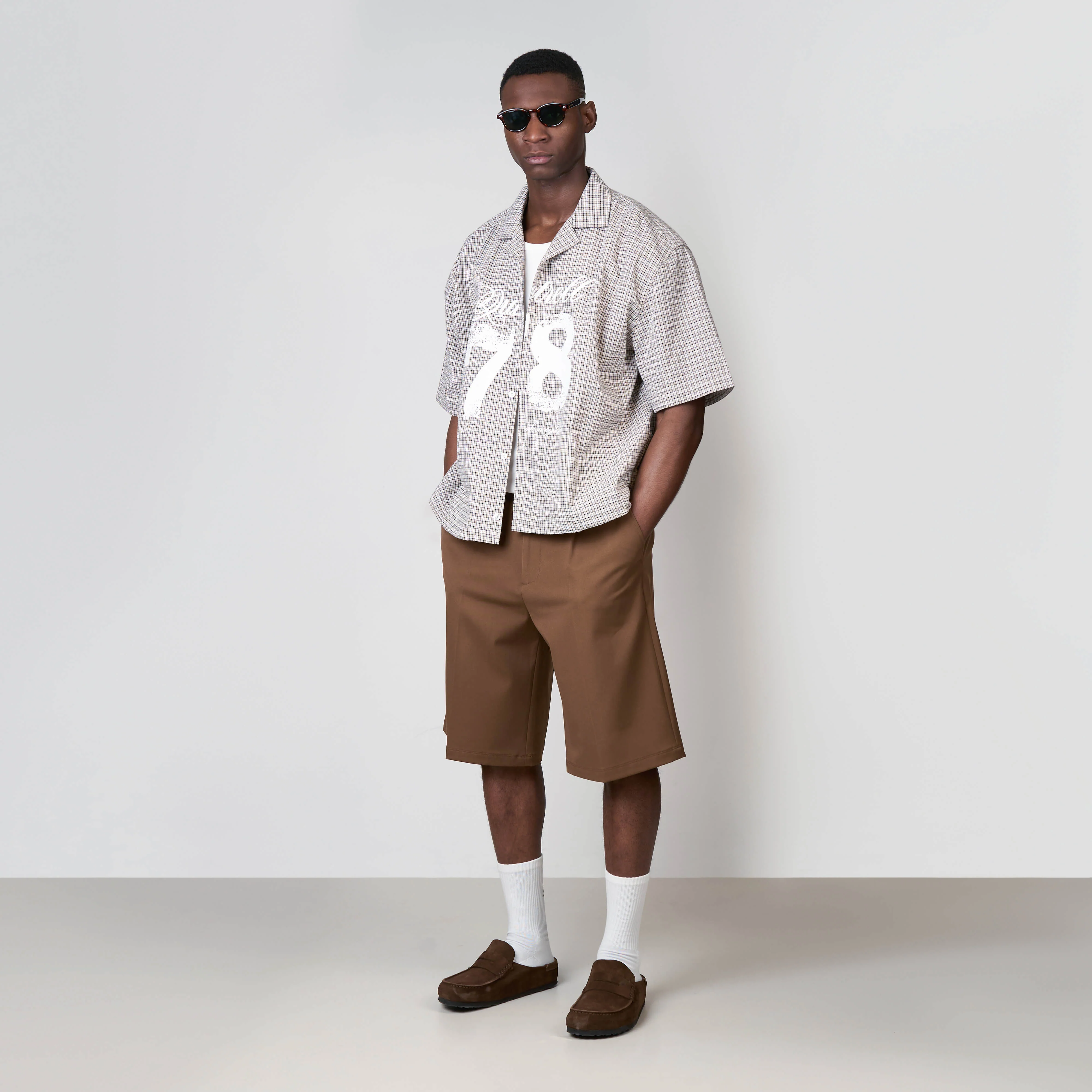 HOV SHORT | BROWN - Image 7