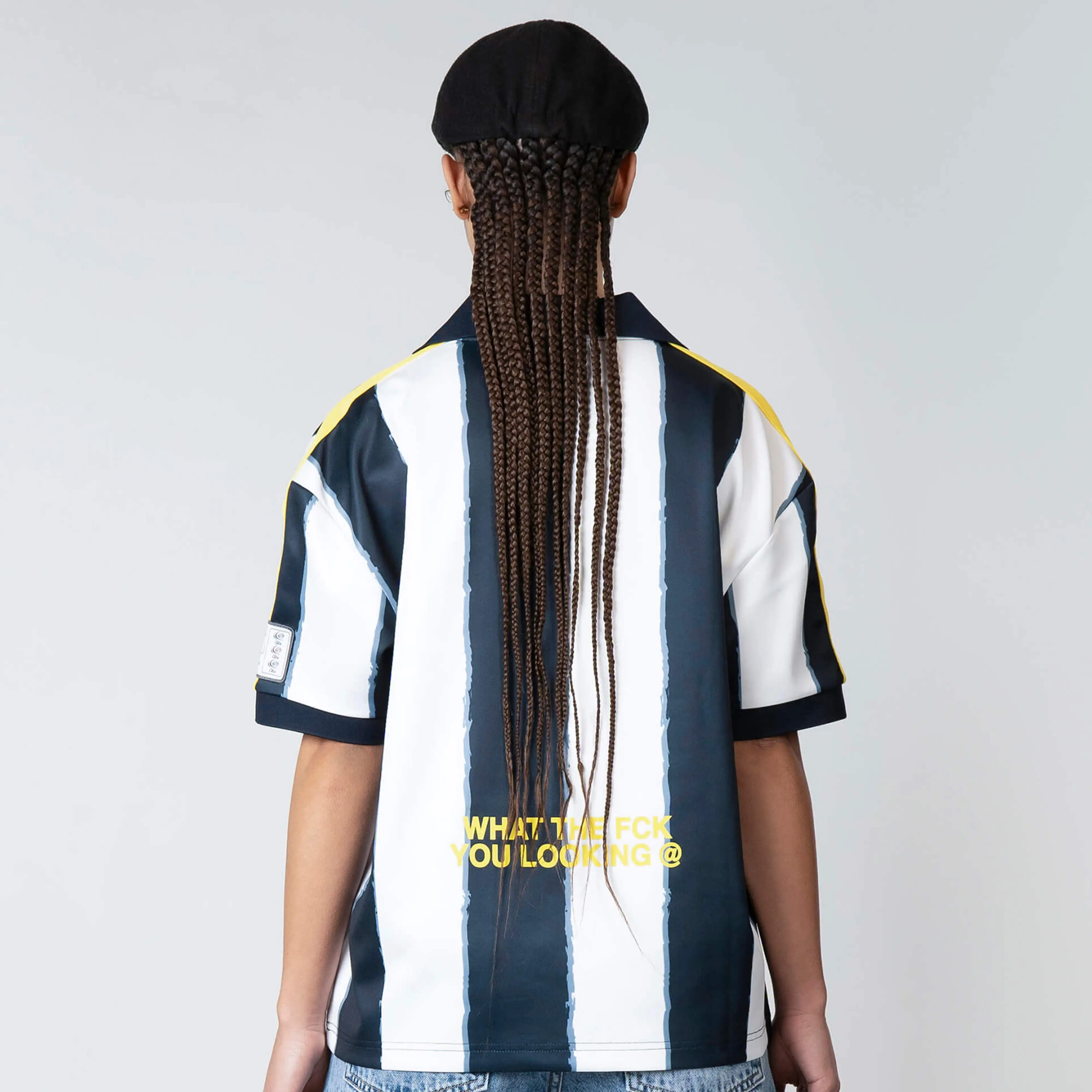 IBIZA JERSEY | NAVY/WHITE - Image 7