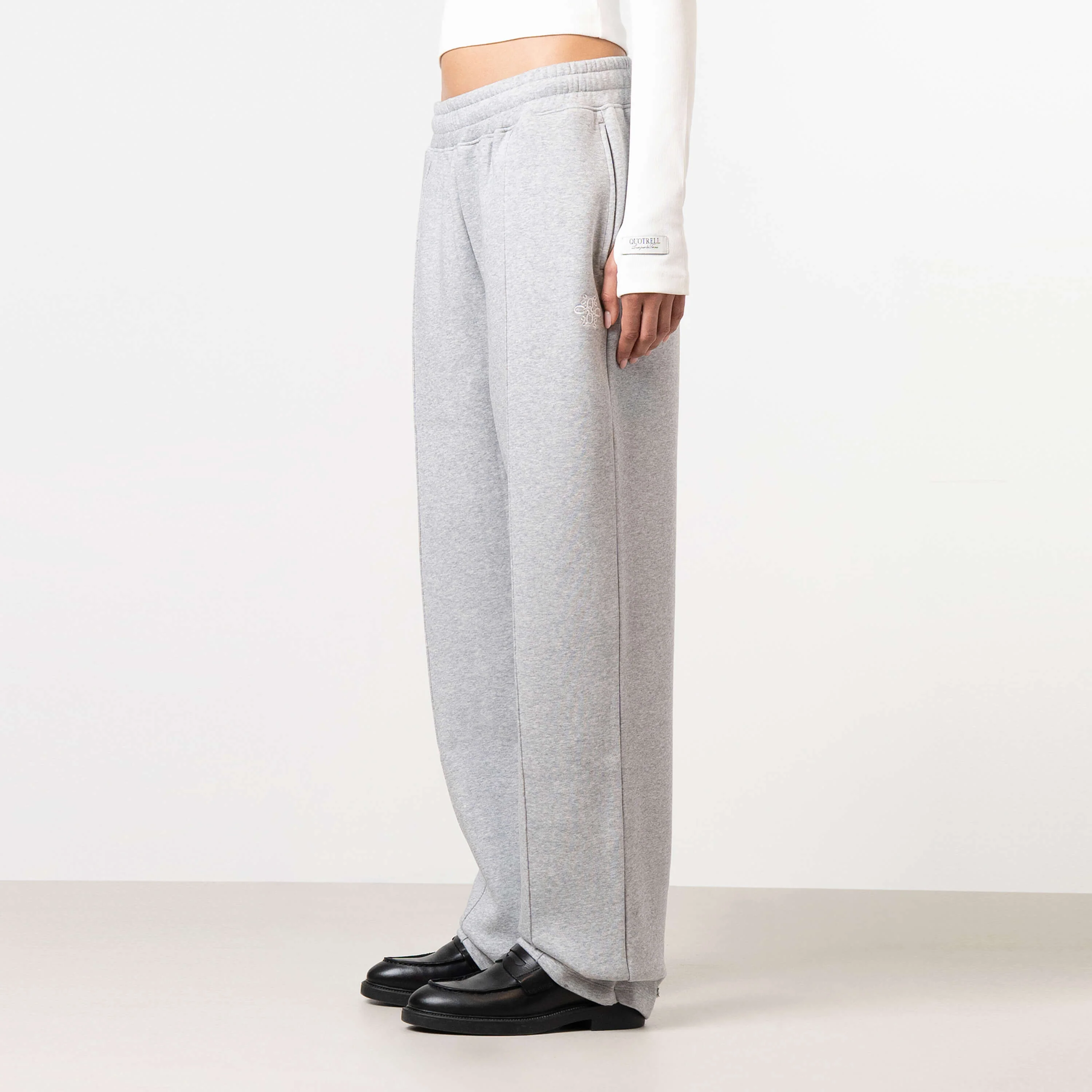 IMPERIUM SWEAT PANTS | GREY MELEE/GREY - Image 3