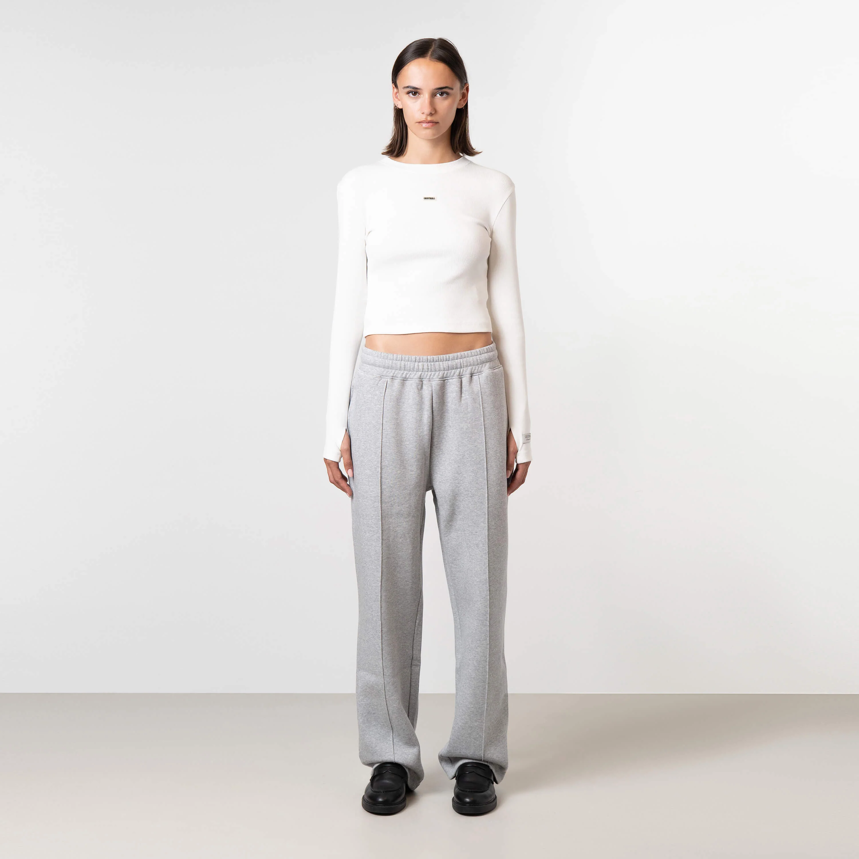 IMPERIUM SWEAT PANTS | GREY MELEE/GREY - Image 4