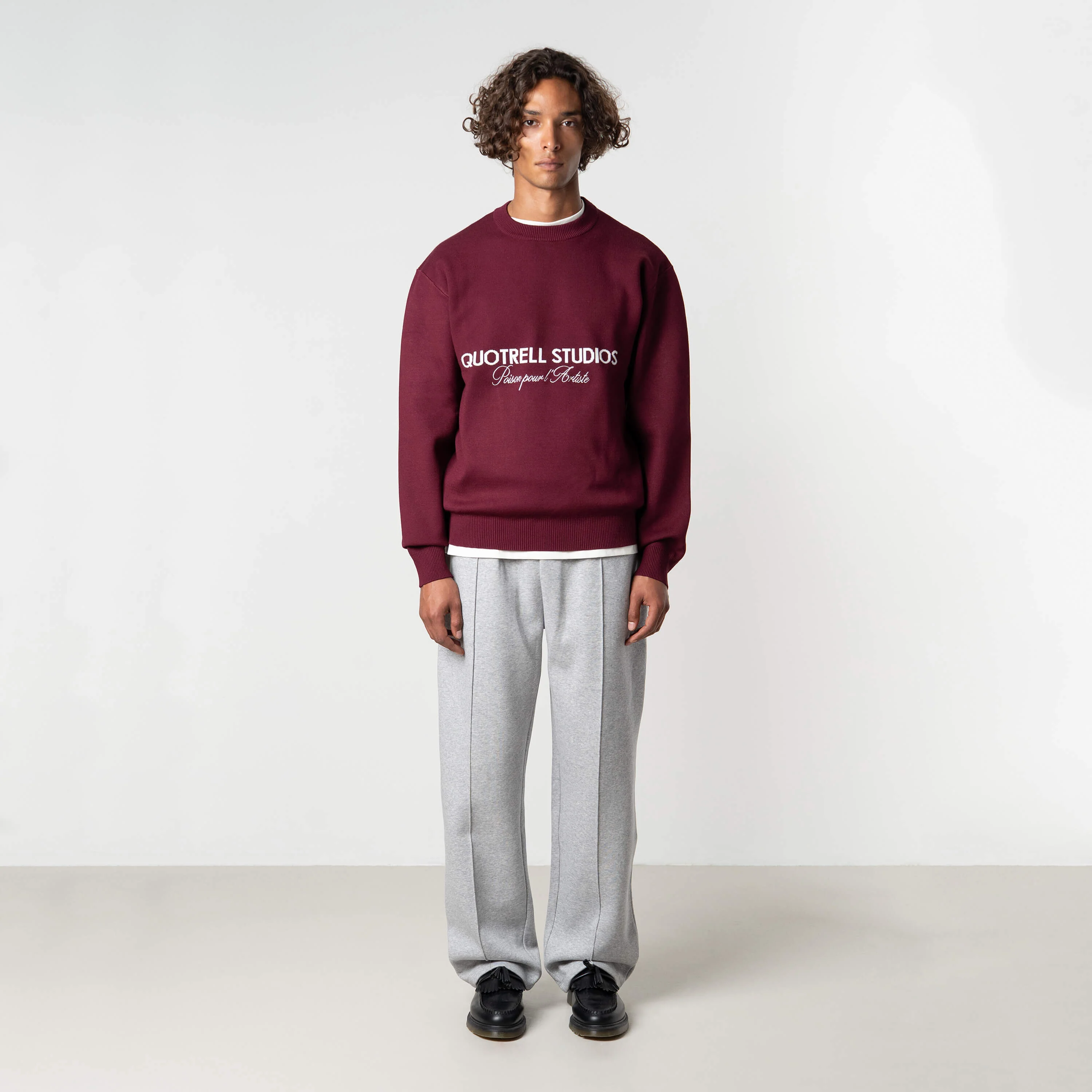 IMPERIUM SWEAT PANTS | GREY MELEE/GREY - Image 5