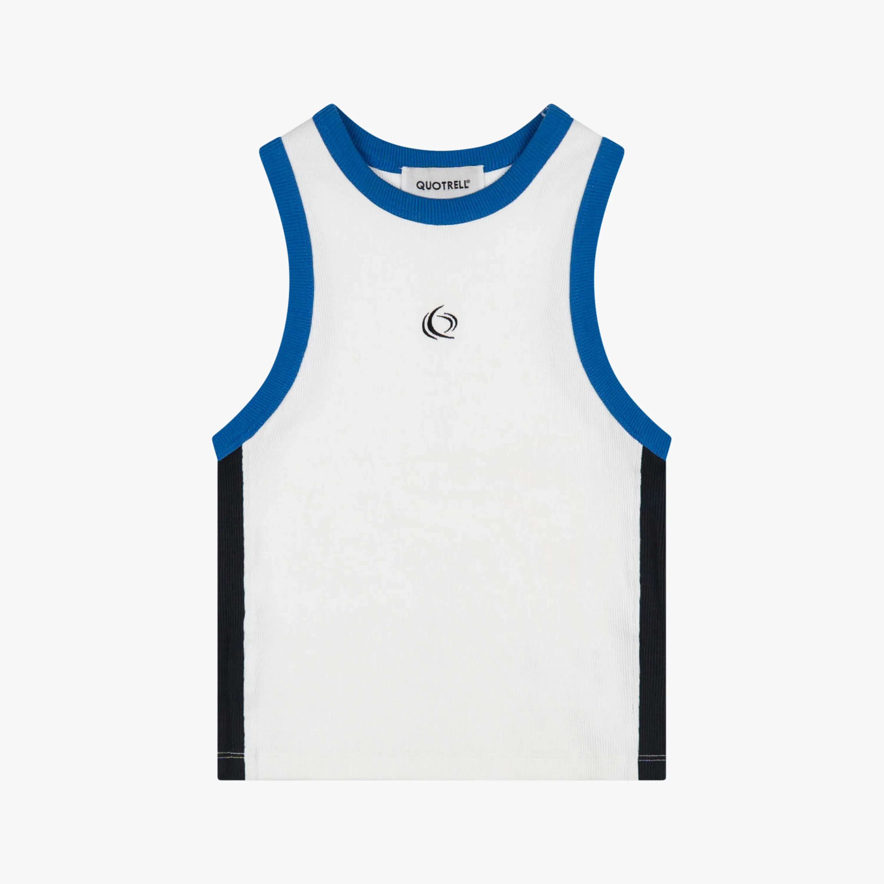 ISLA TOP | WHITE/BLACK