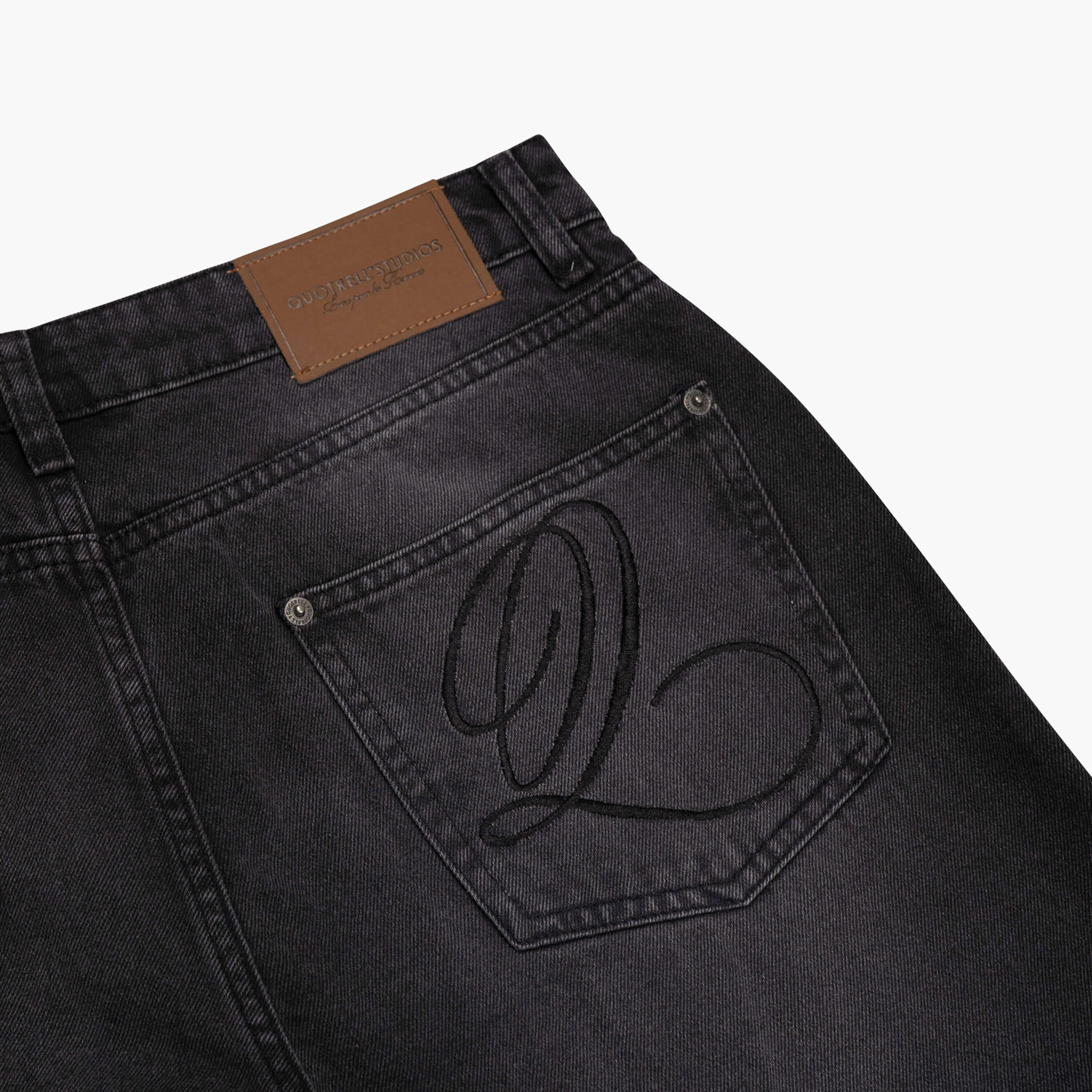 JASON JEANS | BLACK - Image 4