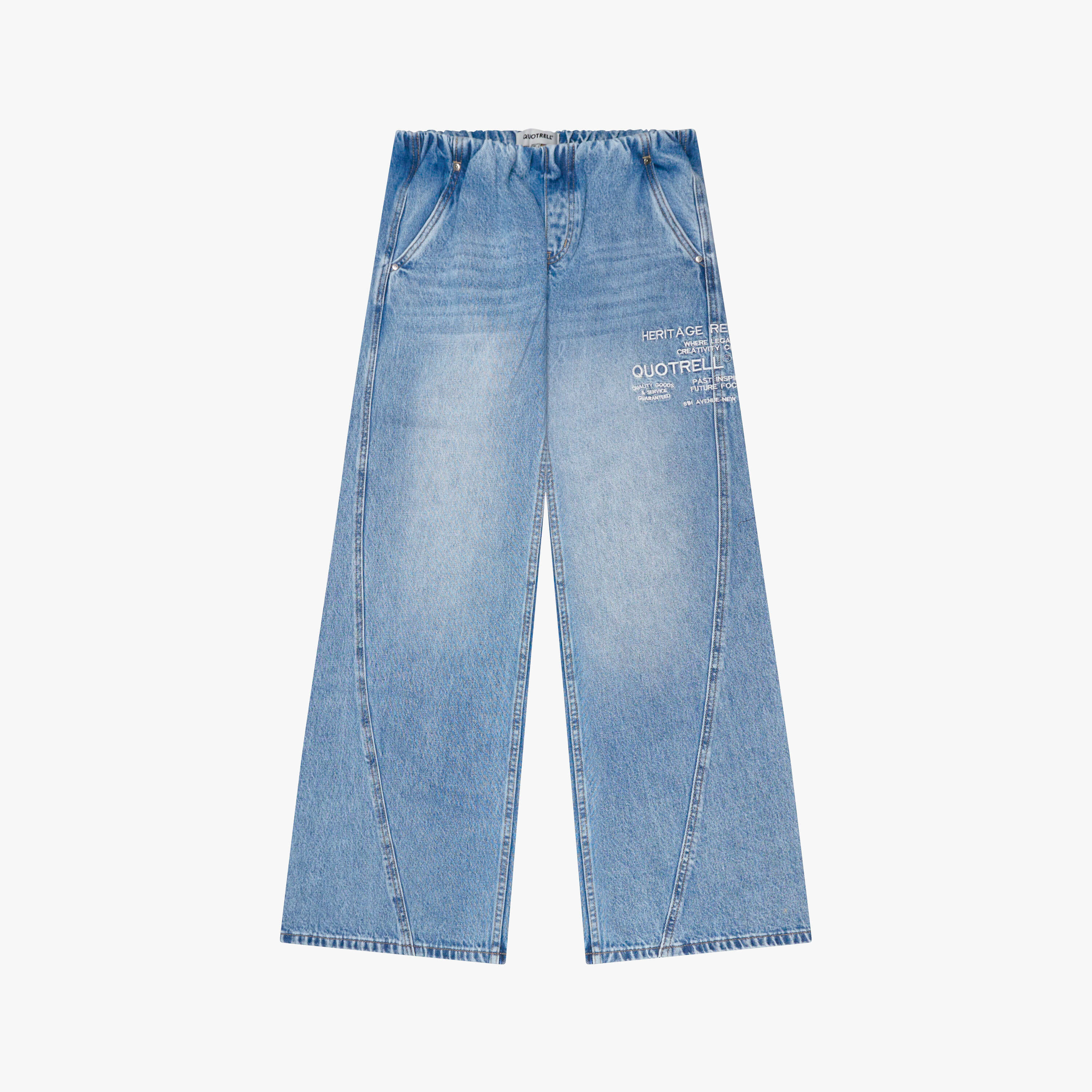 JAX JEANS | WASHED BLUE