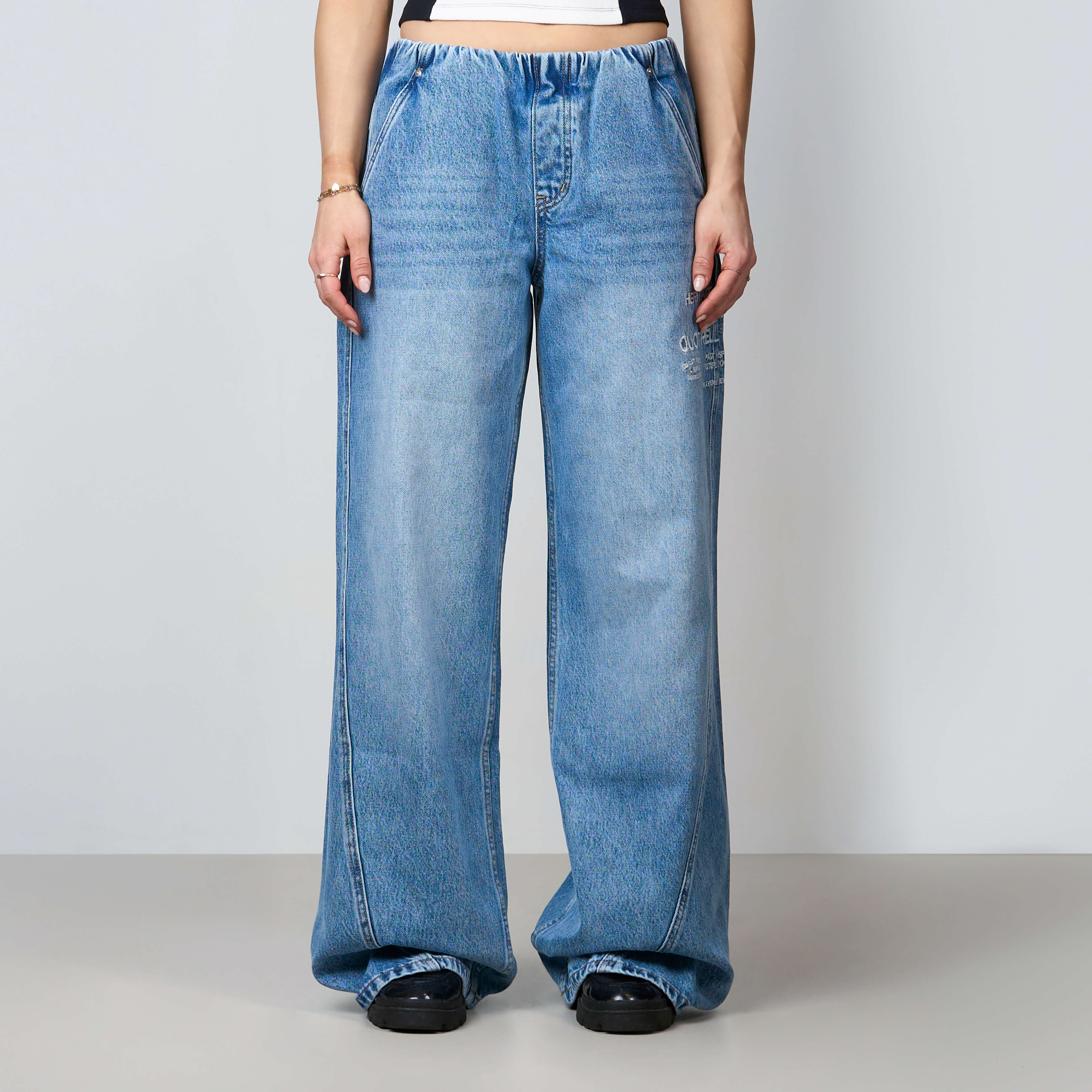JAX JEANS | WASHED BLUE - Image 3