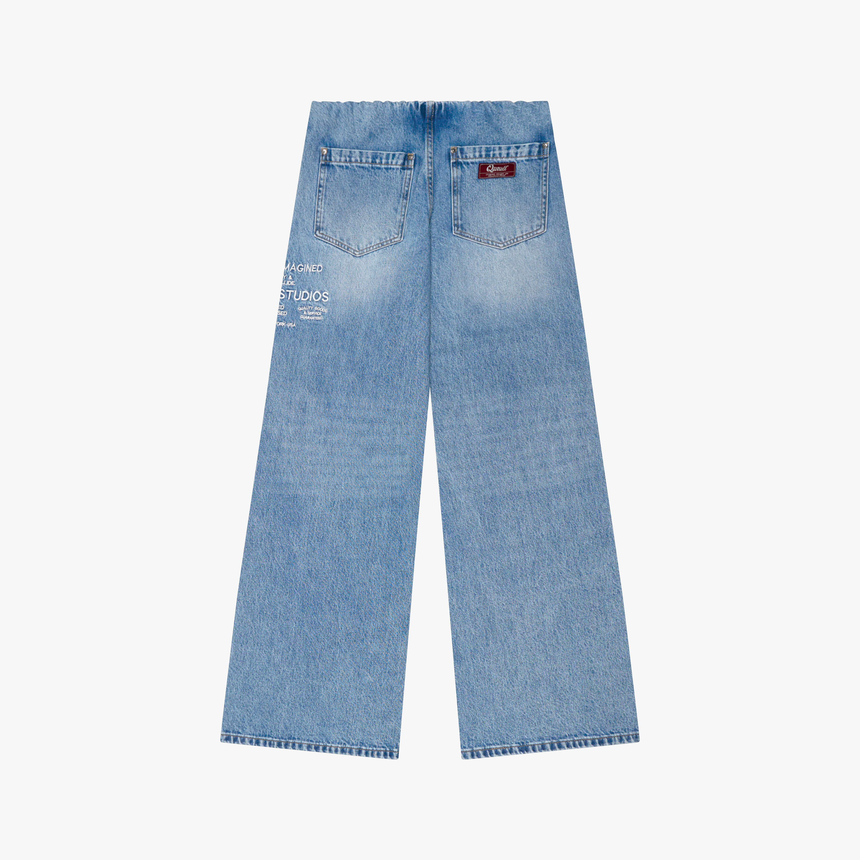 JAX JEANS | WASHED BLUE - Image 9