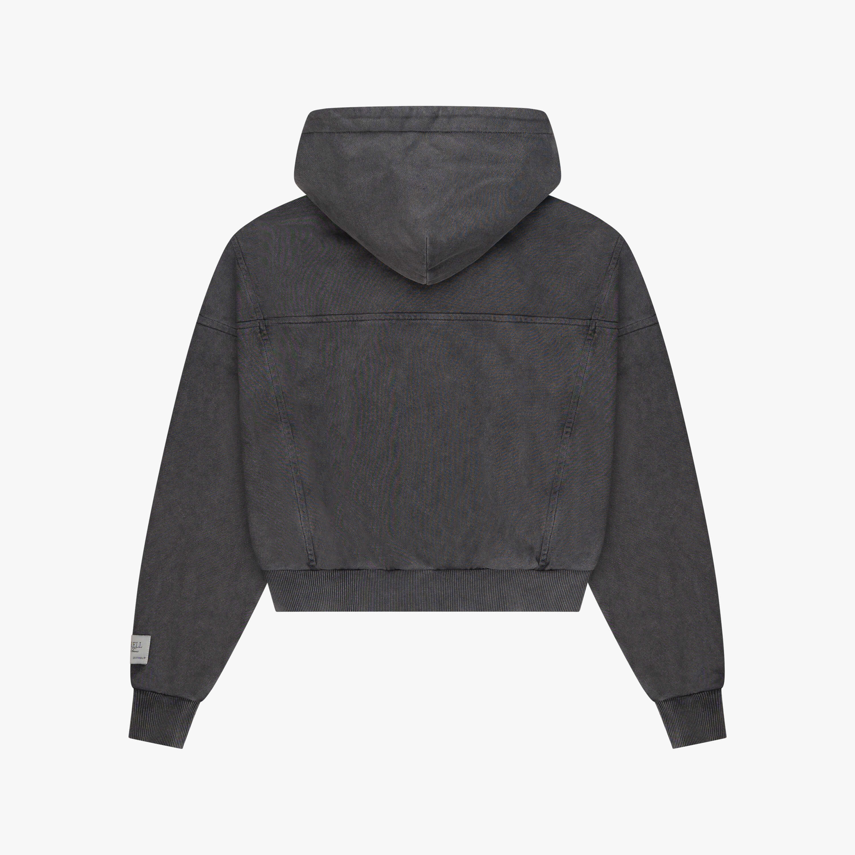 JAYDA ZIP VEST | ACID GREY - Image 6
