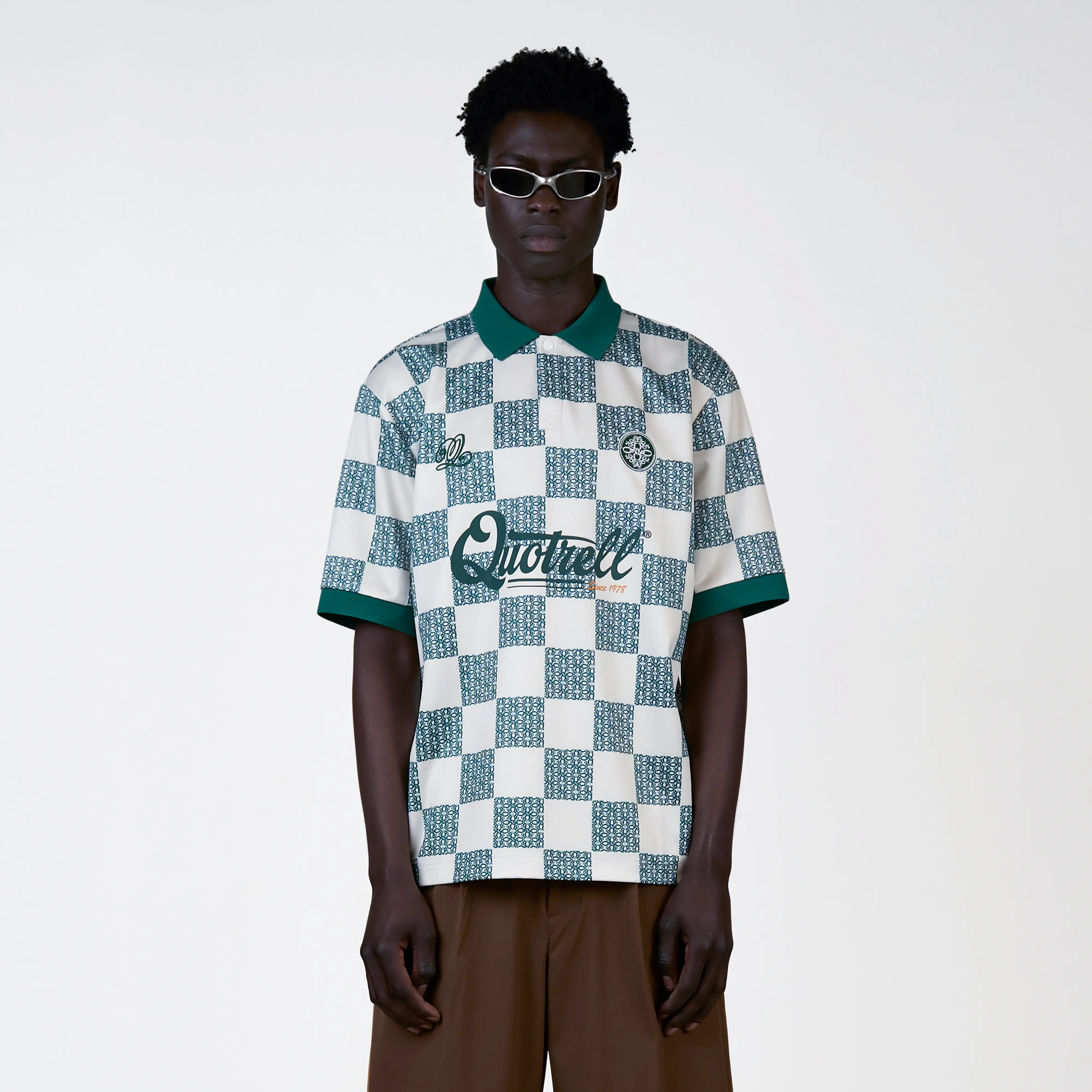 JAYDEN JERSEY | PETROL/OFF WHITE