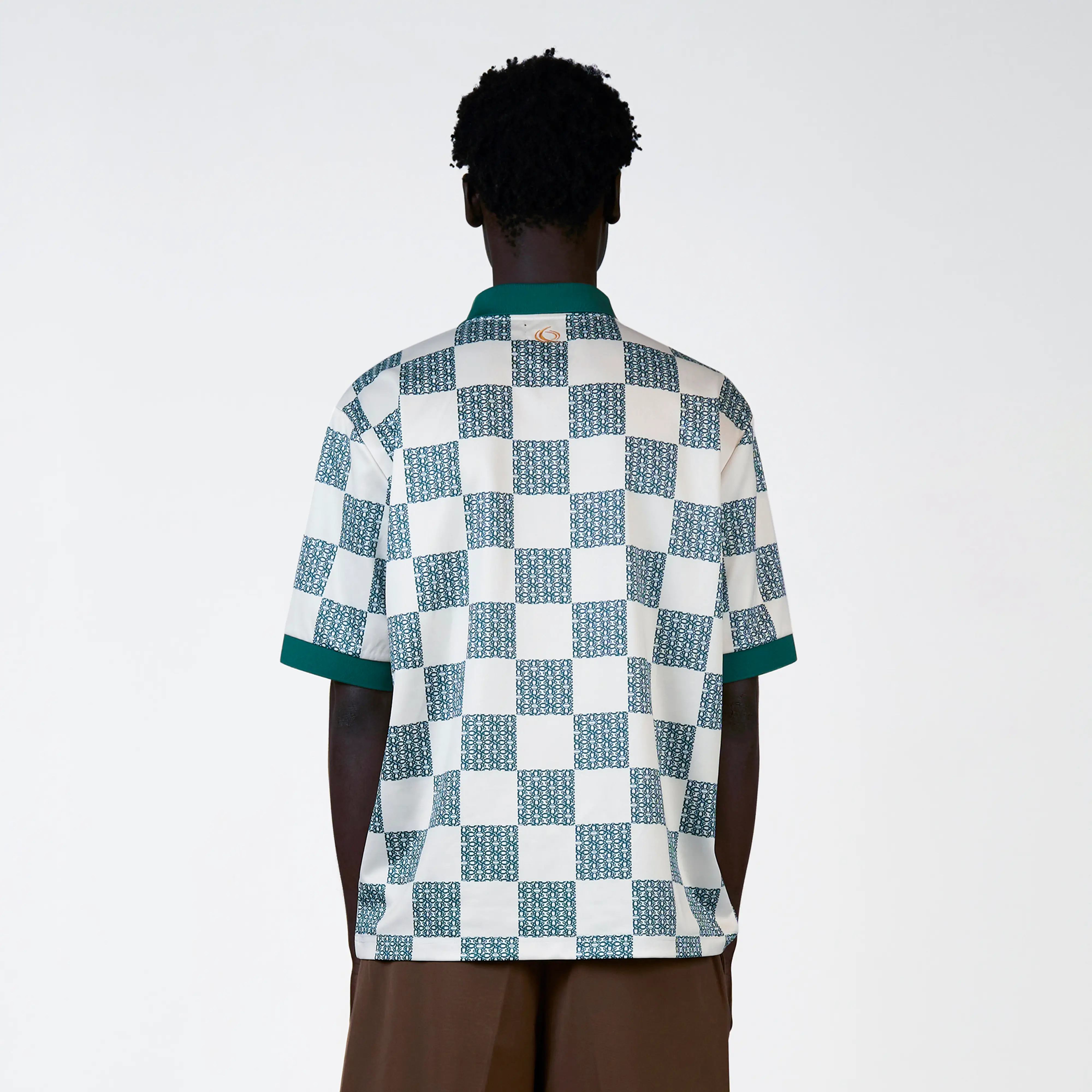 JAYDEN JERSEY | PETROL/OFF WHITE - Image 2