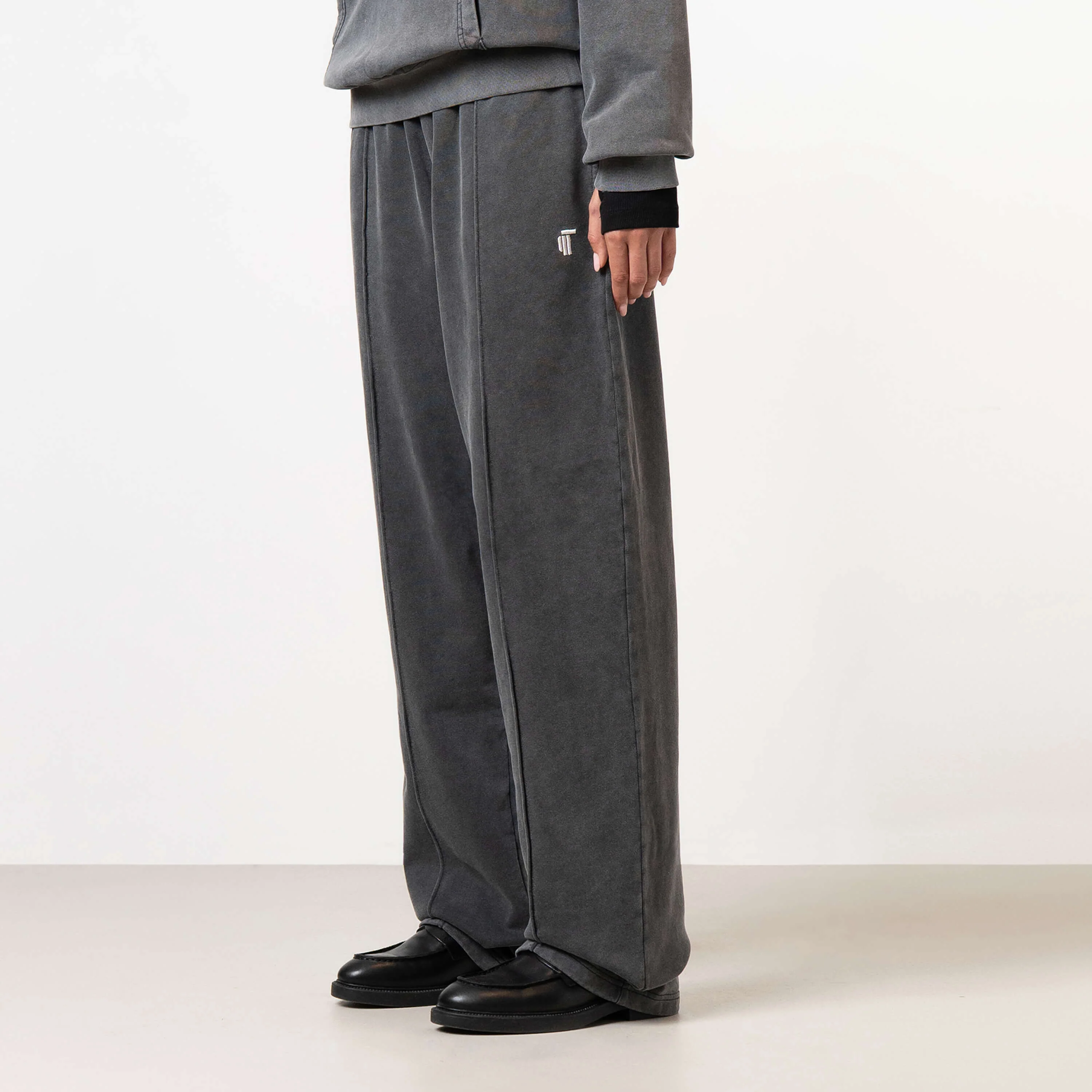 KIGA PANTS | ACID GREY/WHITE - Image 2