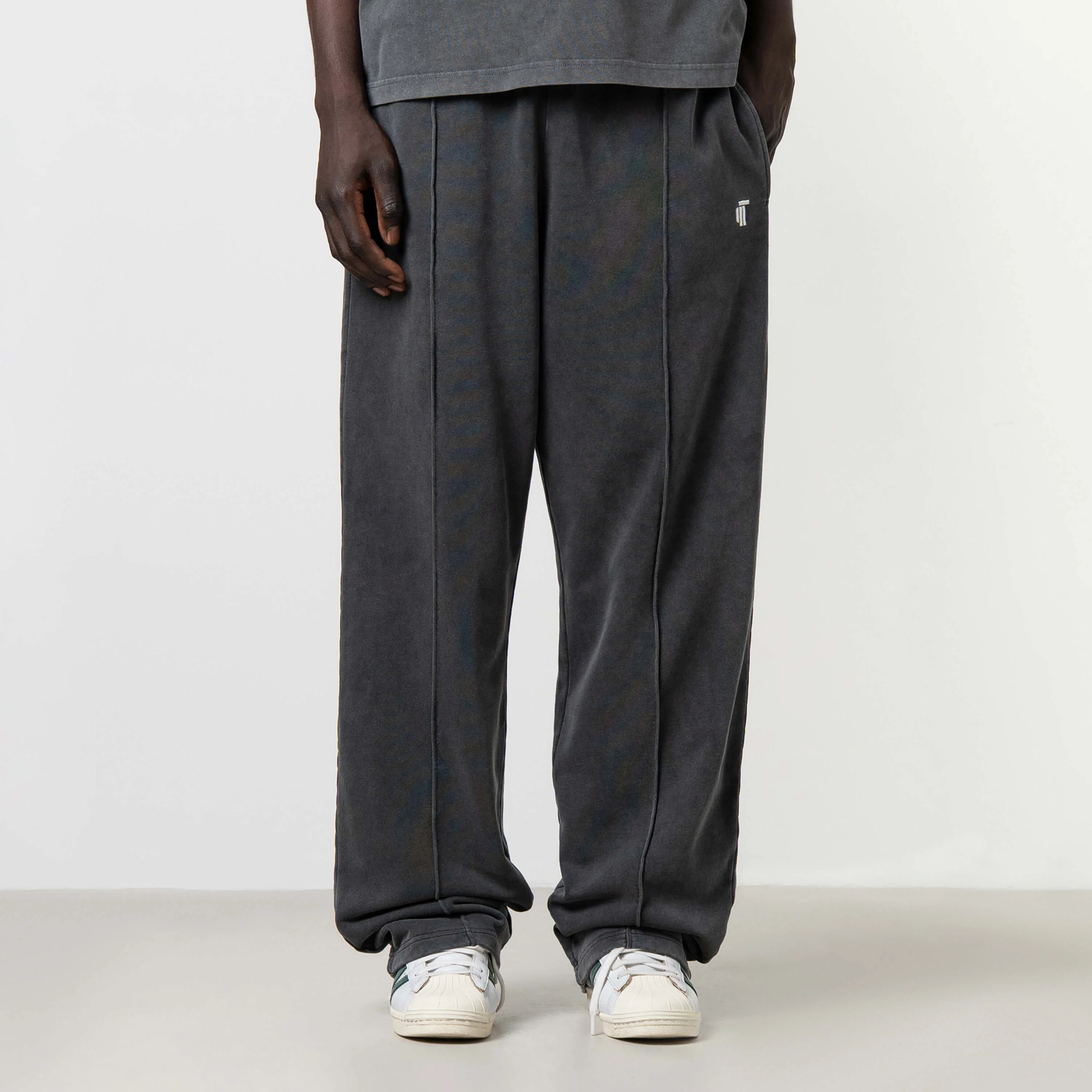 KIGA PANTS | ACID GREY/WHITE - Image 4
