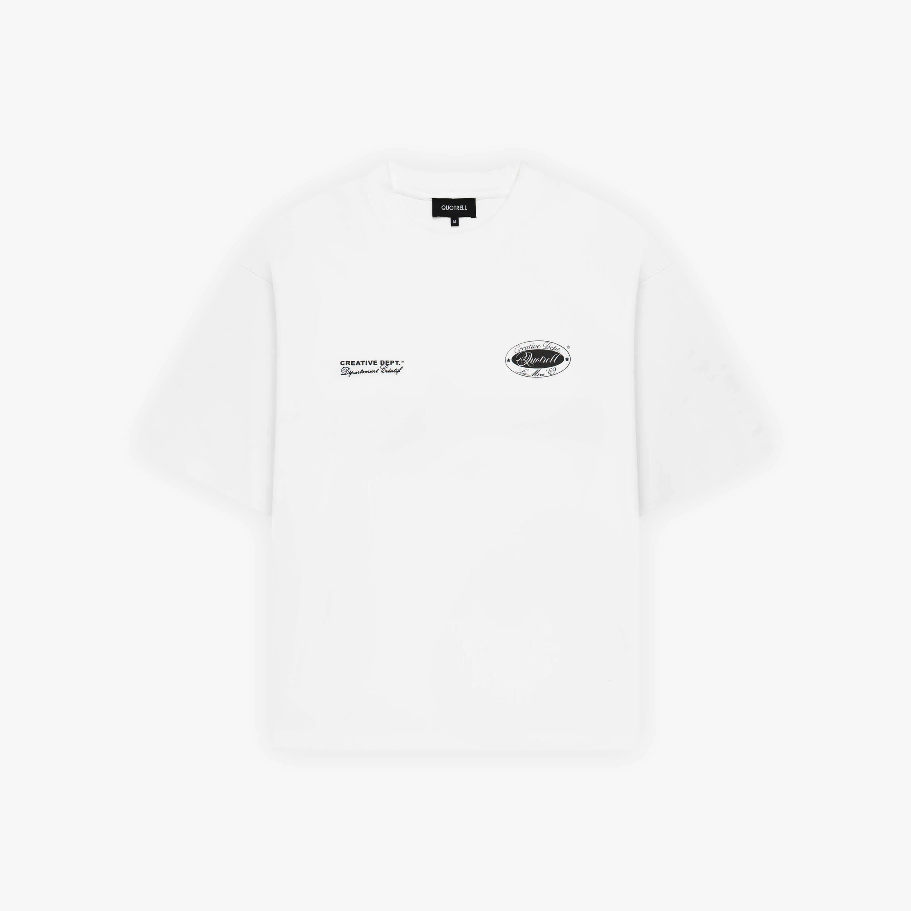 LA MERE TEE | WHITE/BLACK - Image 6