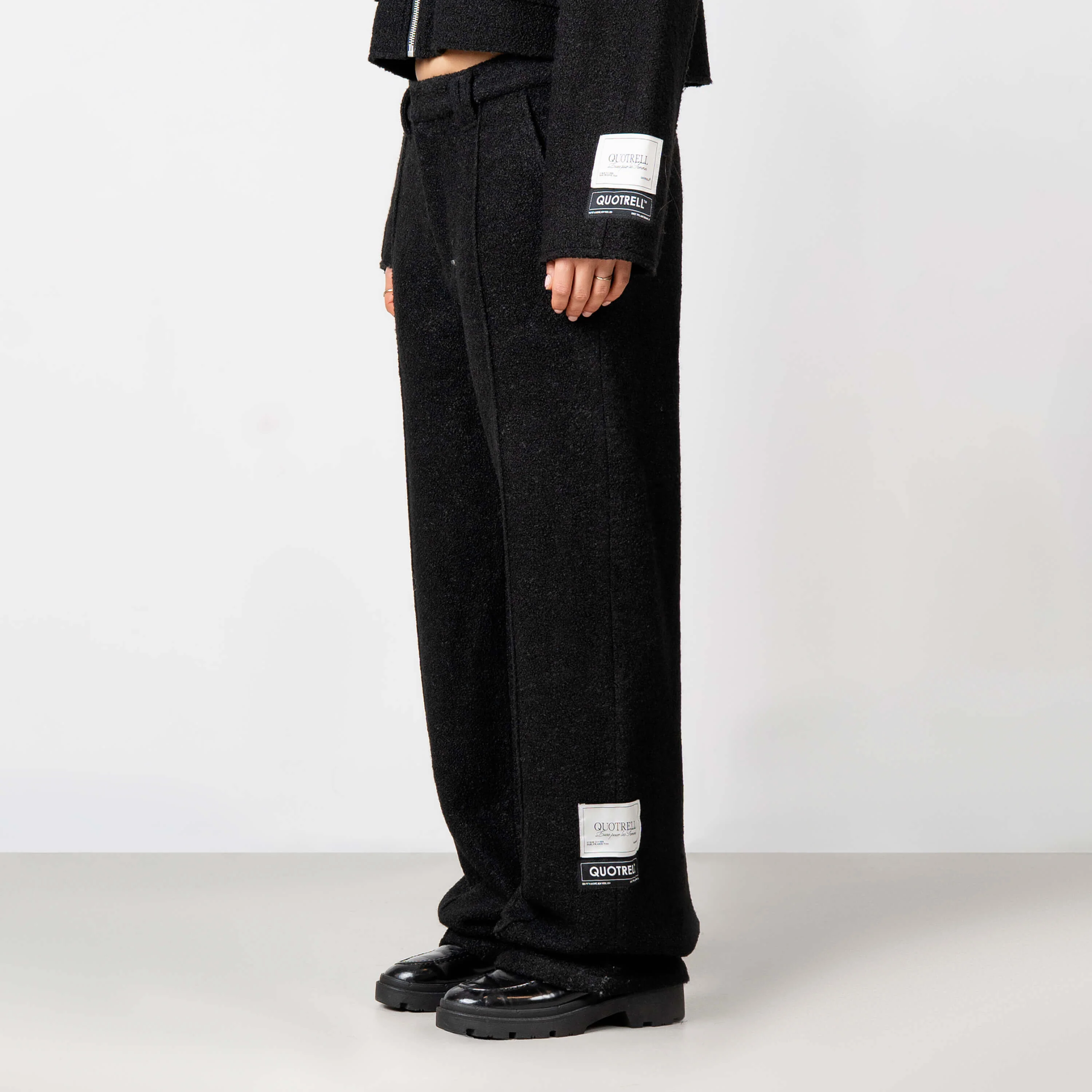 LAYLA STRAIGHT PANTS | BLACK