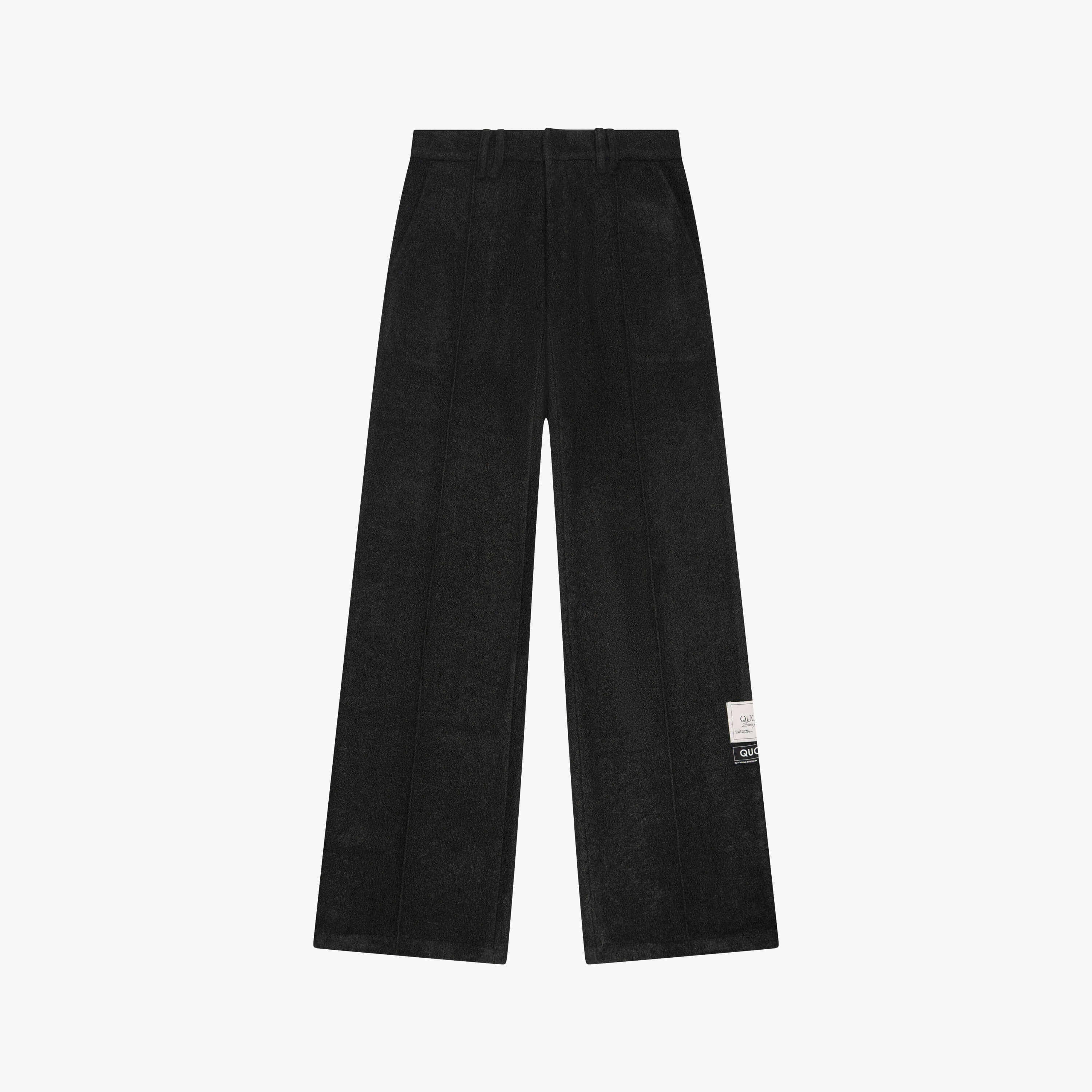 LAYLA STRAIGHT PANTS | BLACK - Image 3