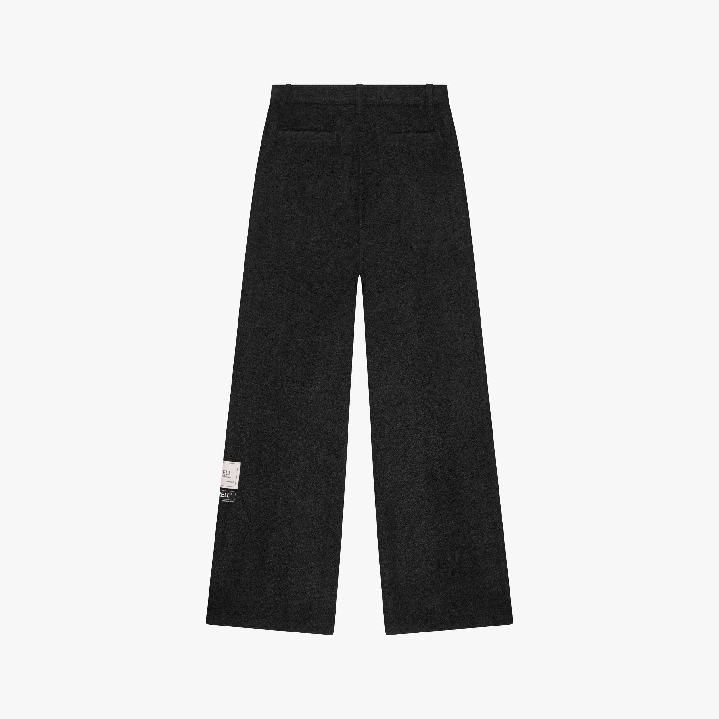 LAYLA STRAIGHT PANTS | BLACK - Image 4