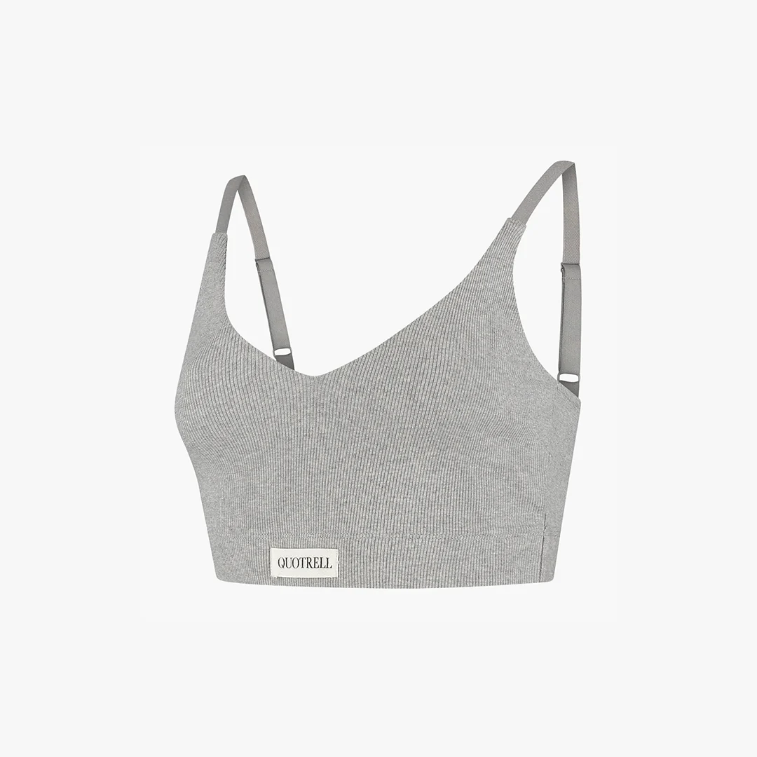 LAZE TOP | GREY MELEE - Image 7