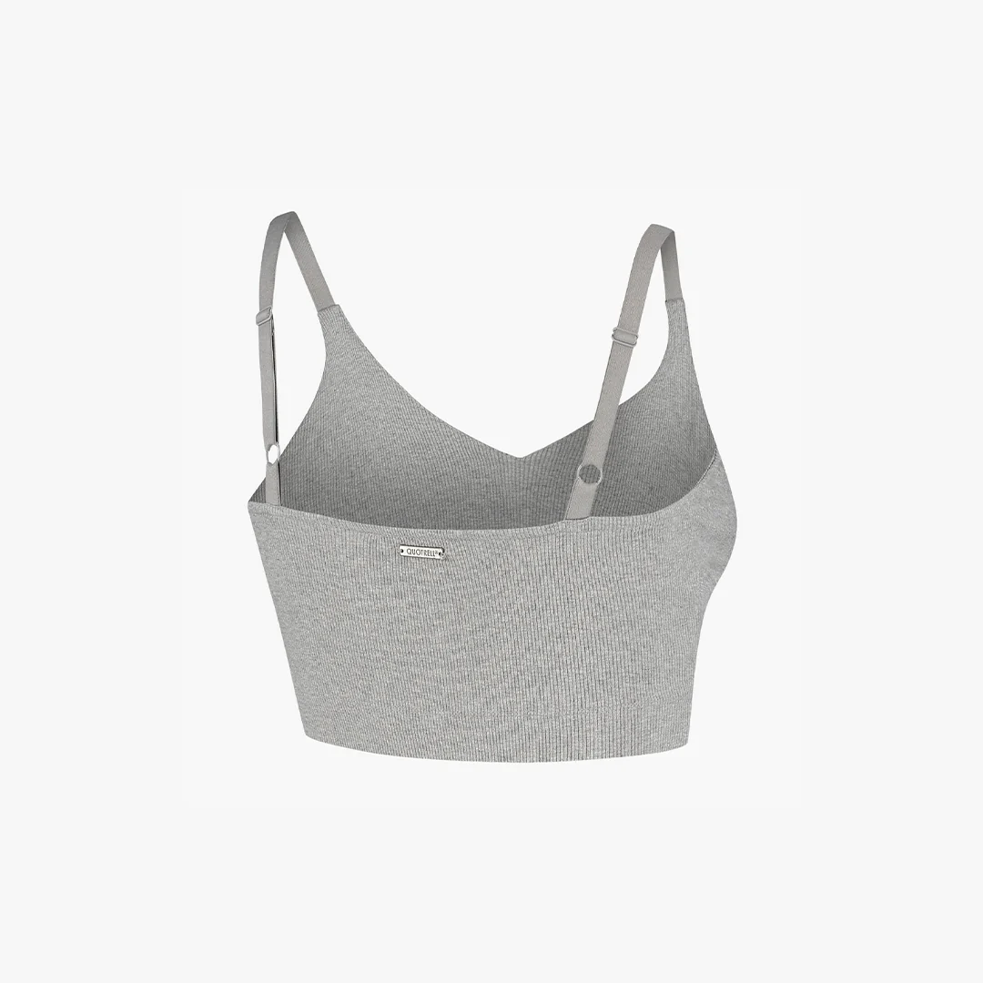 LAZE TOP | GREY MELEE - Image 8